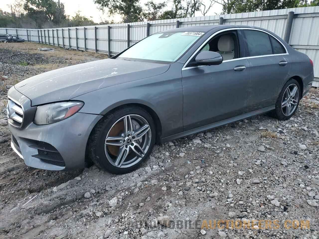 WDDZF4JBXKA587016 MERCEDES-BENZ E-CLASS 2019