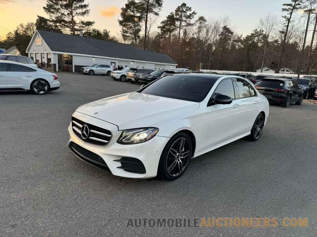 WDDZF4JBXKA600136 MERCEDES-BENZ E-CLASS 2019