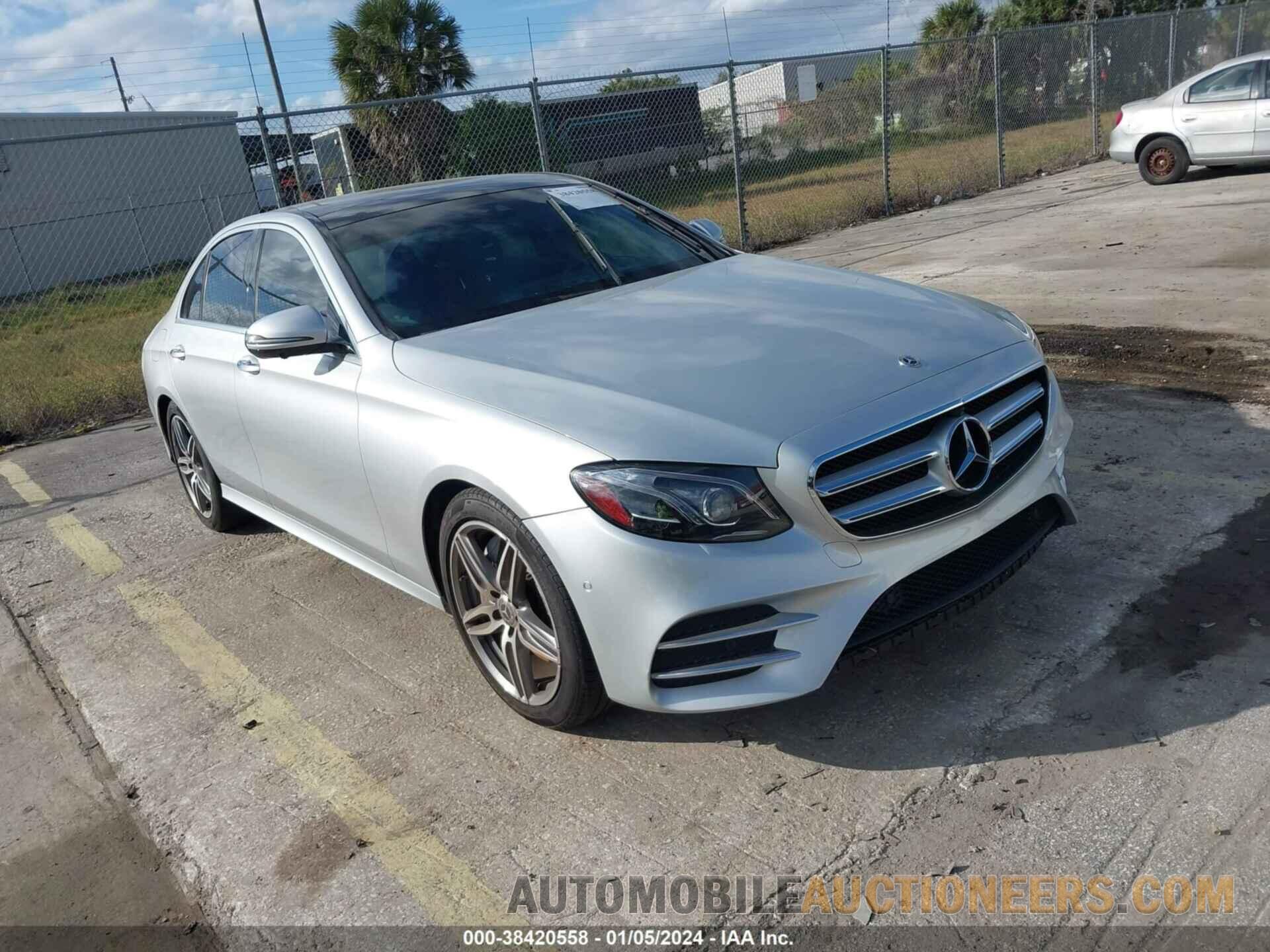 WDDZF4JBXKA608284 MERCEDES-BENZ E 2019