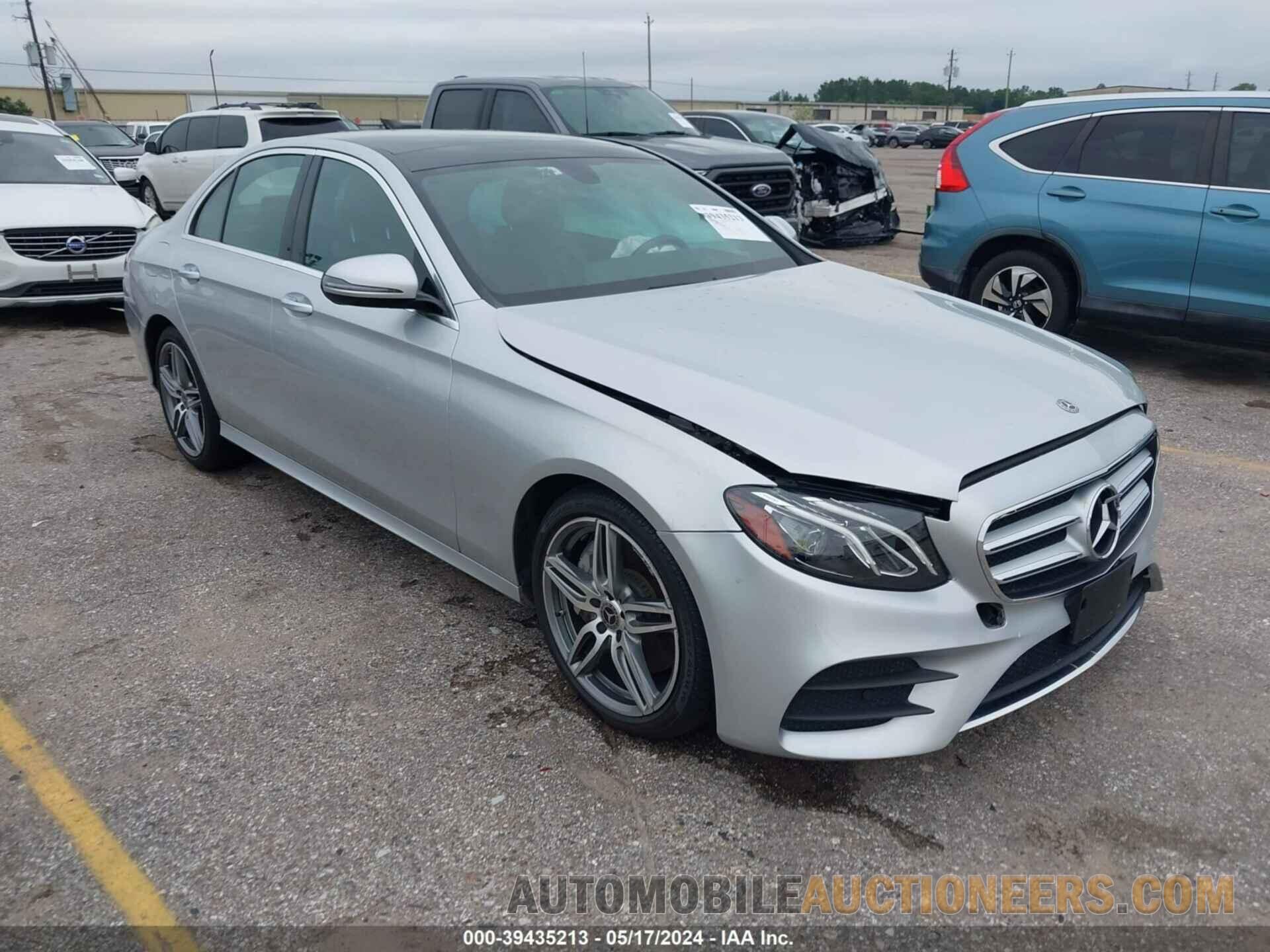 WDDZF4JBXKA658649 MERCEDES-BENZ E 2019