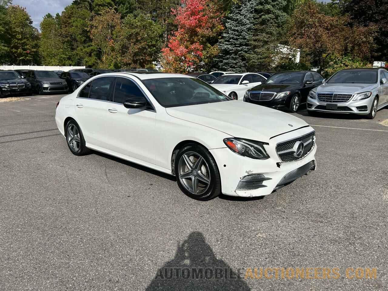 WDDZF4KB0HA009014 MERCEDES-BENZ E-CLASS 2017