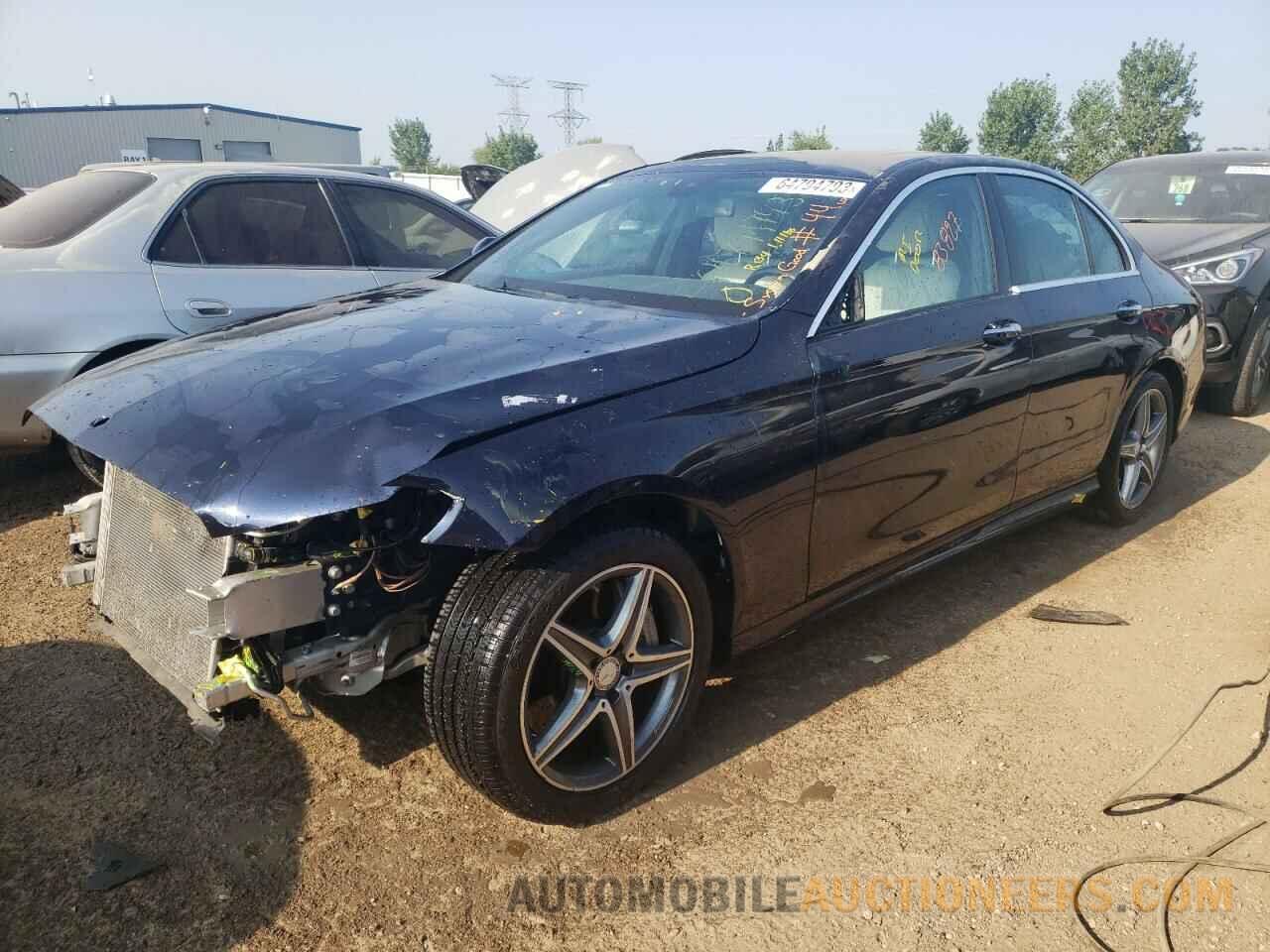 WDDZF4KB0HA011748 MERCEDES-BENZ E-CLASS 2017