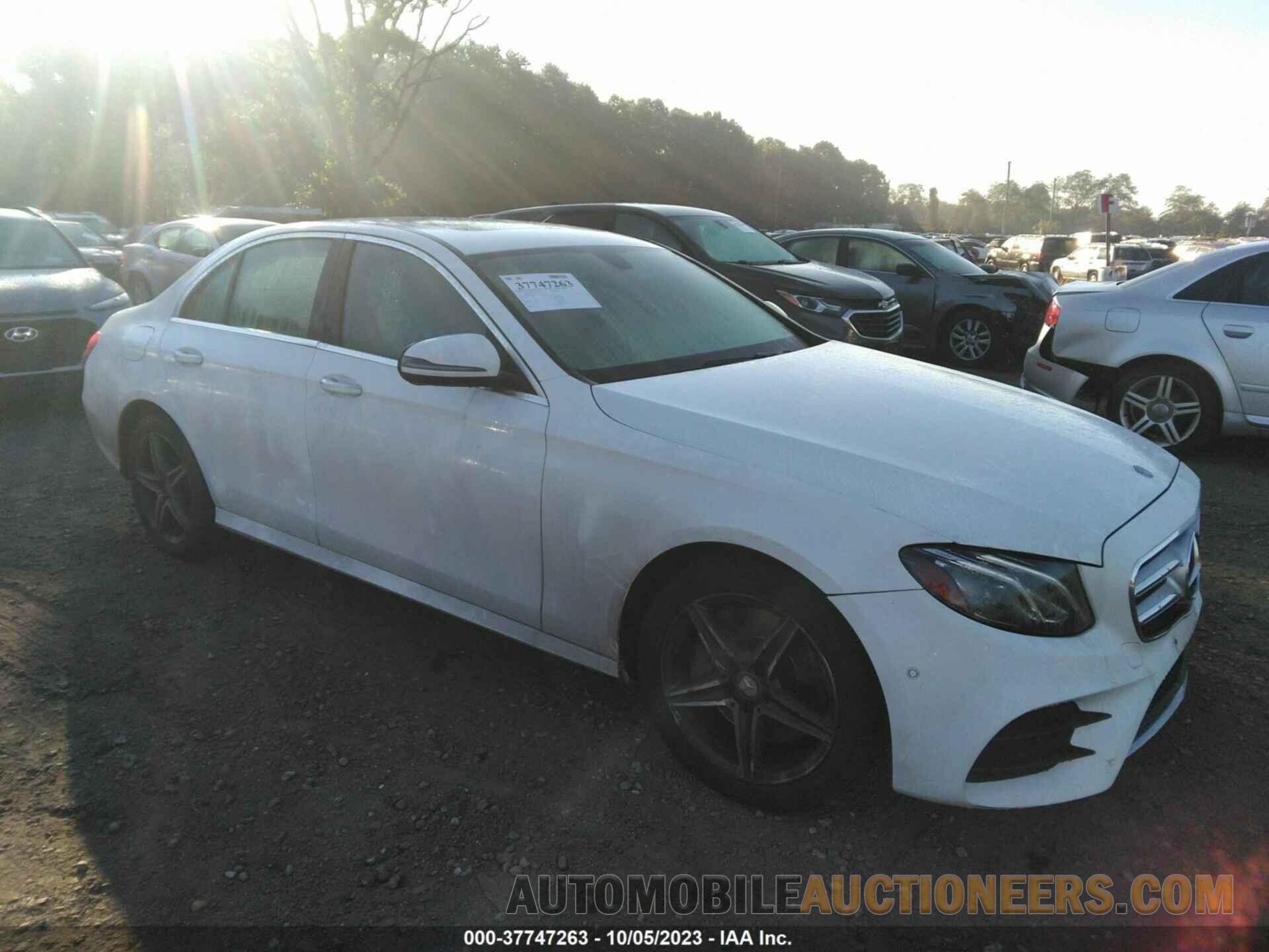 WDDZF4KB0HA023754 MERCEDES-BENZ E-CLASS 2017