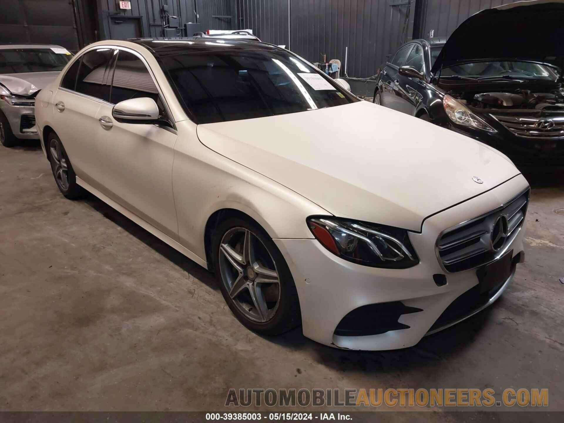 WDDZF4KB0HA027299 MERCEDES-BENZ E 300 2017