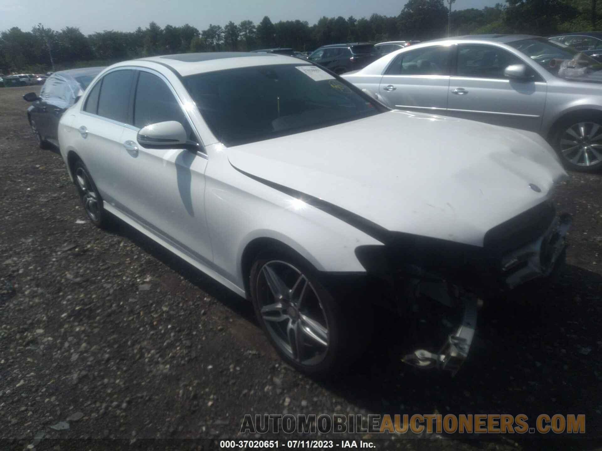 WDDZF4KB0HA028825 MERCEDES-BENZ E-CLASS 2017