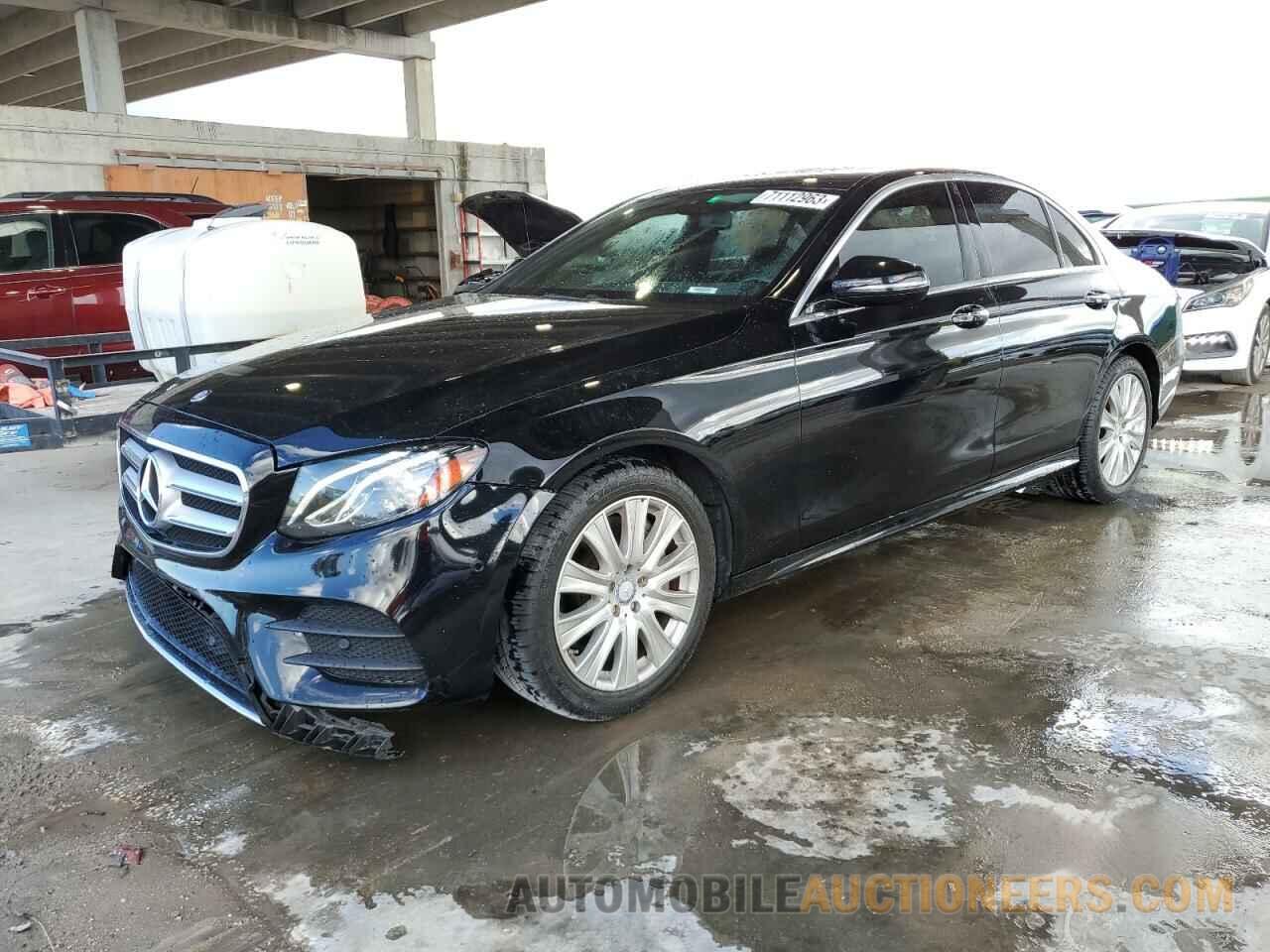 WDDZF4KB0HA029585 MERCEDES-BENZ E-CLASS 2017