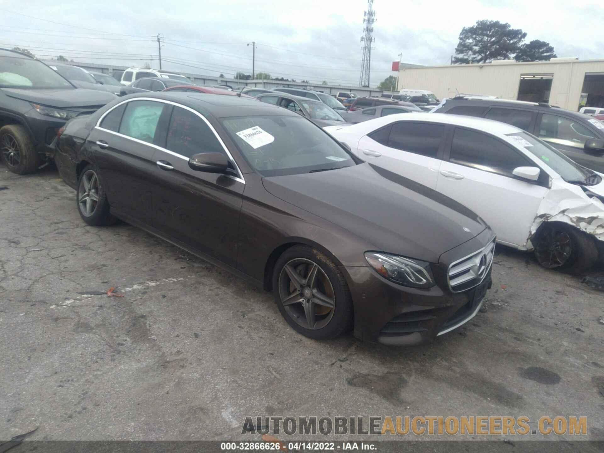 WDDZF4KB0HA049691 MERCEDES-BENZ E-CLASS 2017