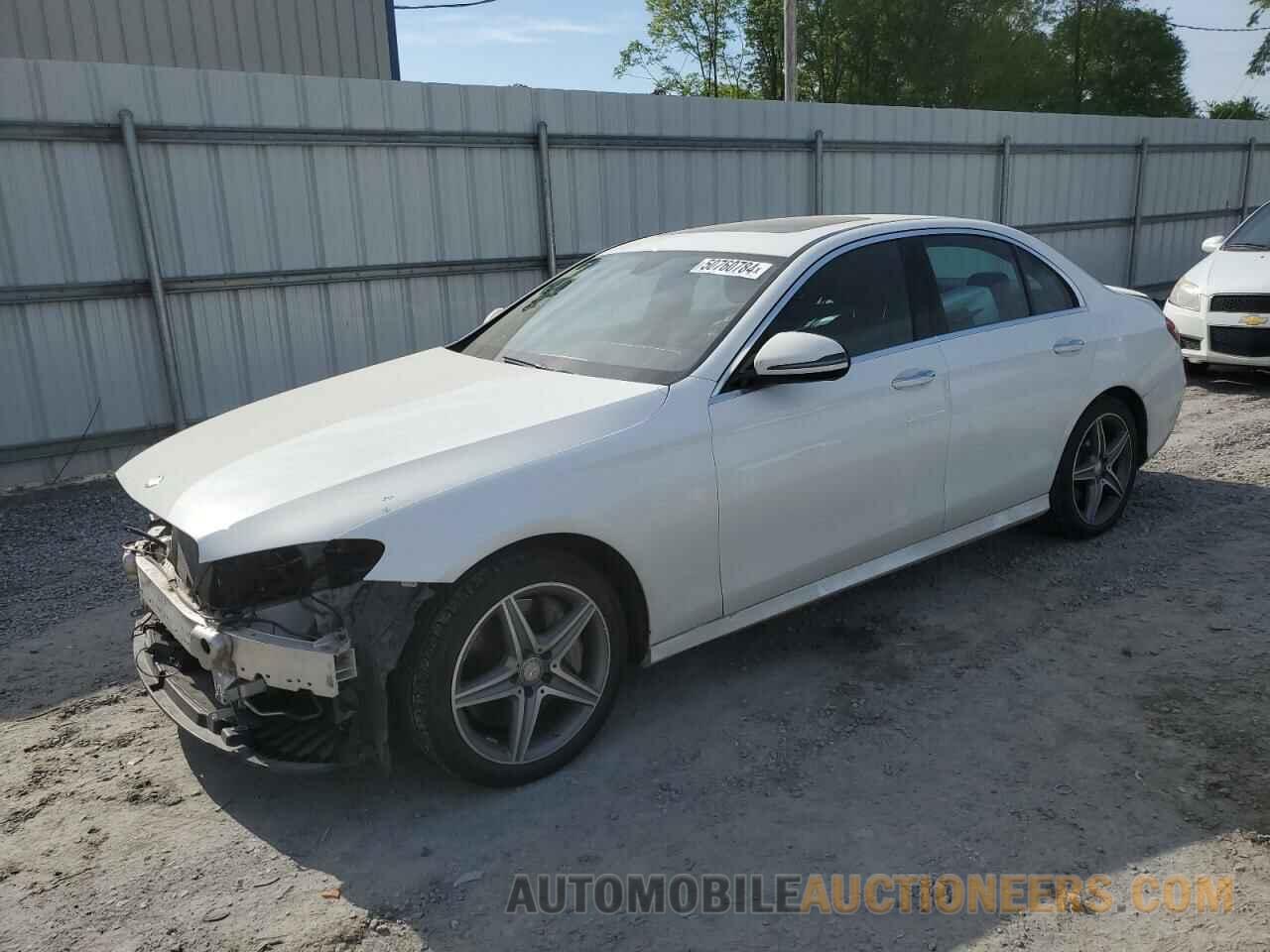 WDDZF4KB0HA050999 MERCEDES-BENZ E-CLASS 2017