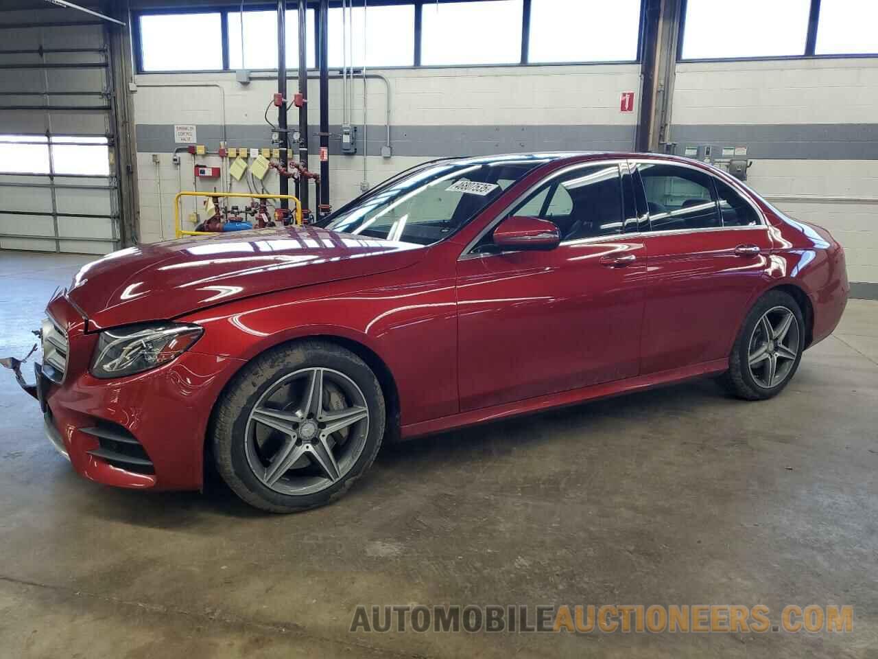 WDDZF4KB0HA075174 MERCEDES-BENZ E-CLASS 2017