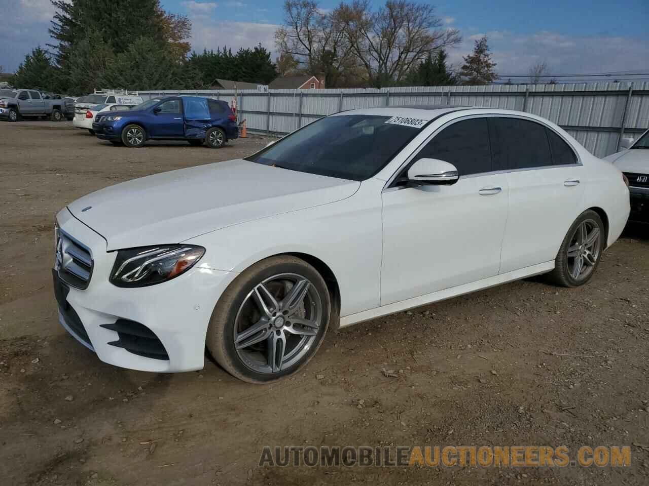 WDDZF4KB0HA075806 MERCEDES-BENZ E-CLASS 2017