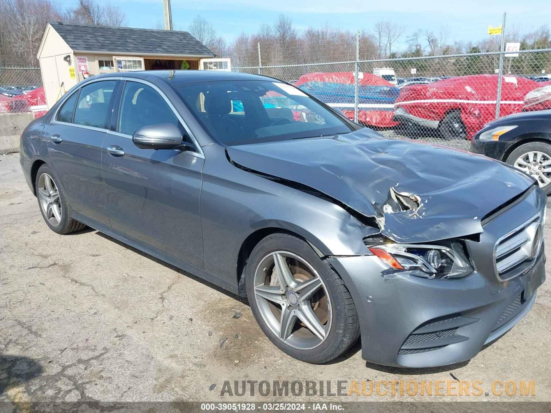 WDDZF4KB0HA078673 MERCEDES-BENZ E 300 2017