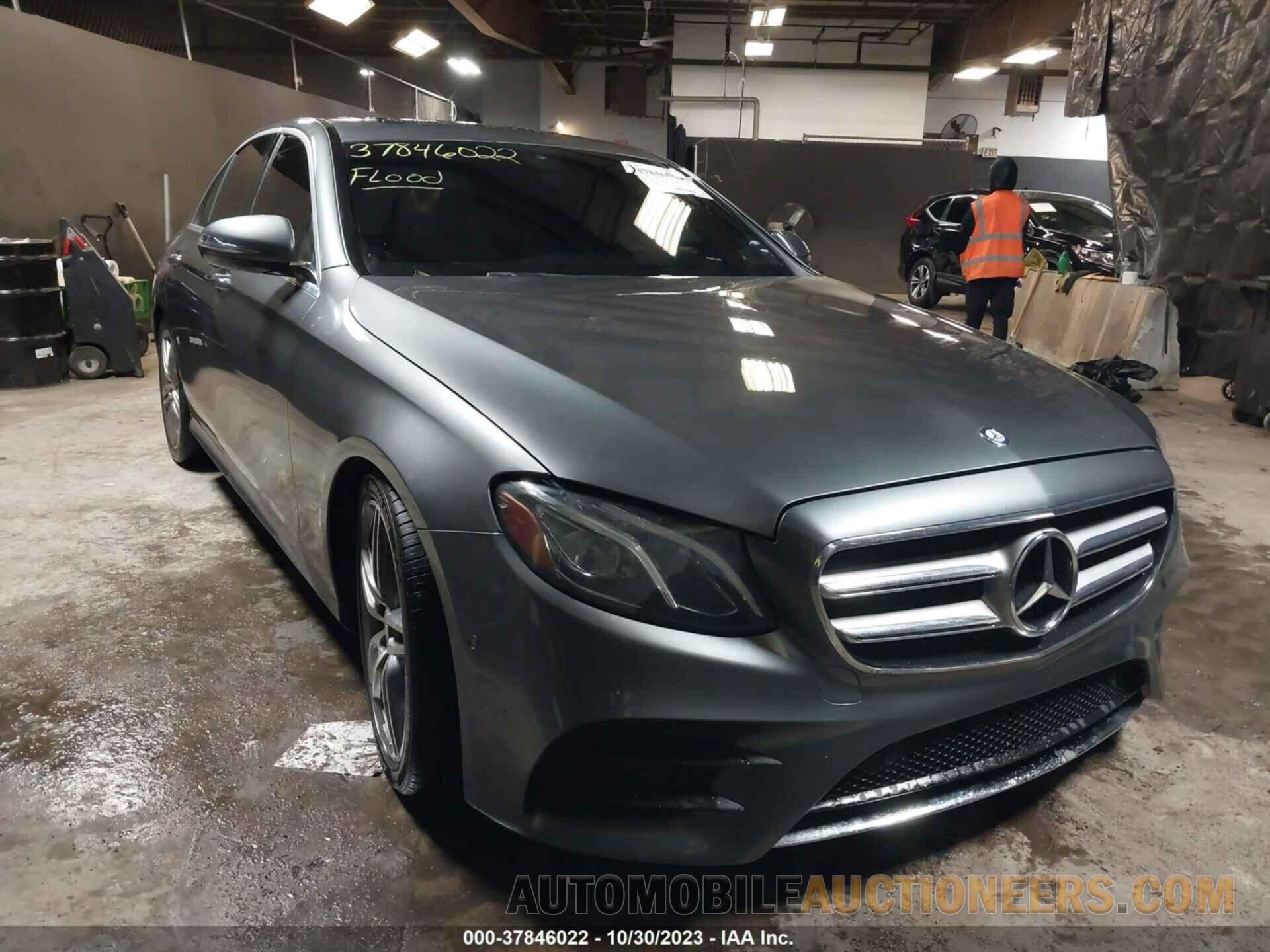 WDDZF4KB0HA081427 MERCEDES-BENZ E 300 2017