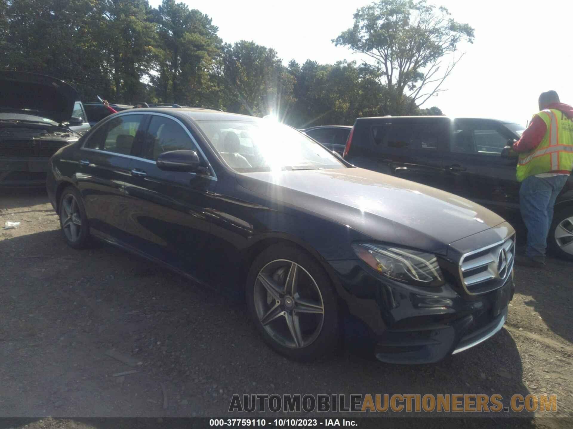 WDDZF4KB0HA082271 MERCEDES-BENZ E-CLASS 2017