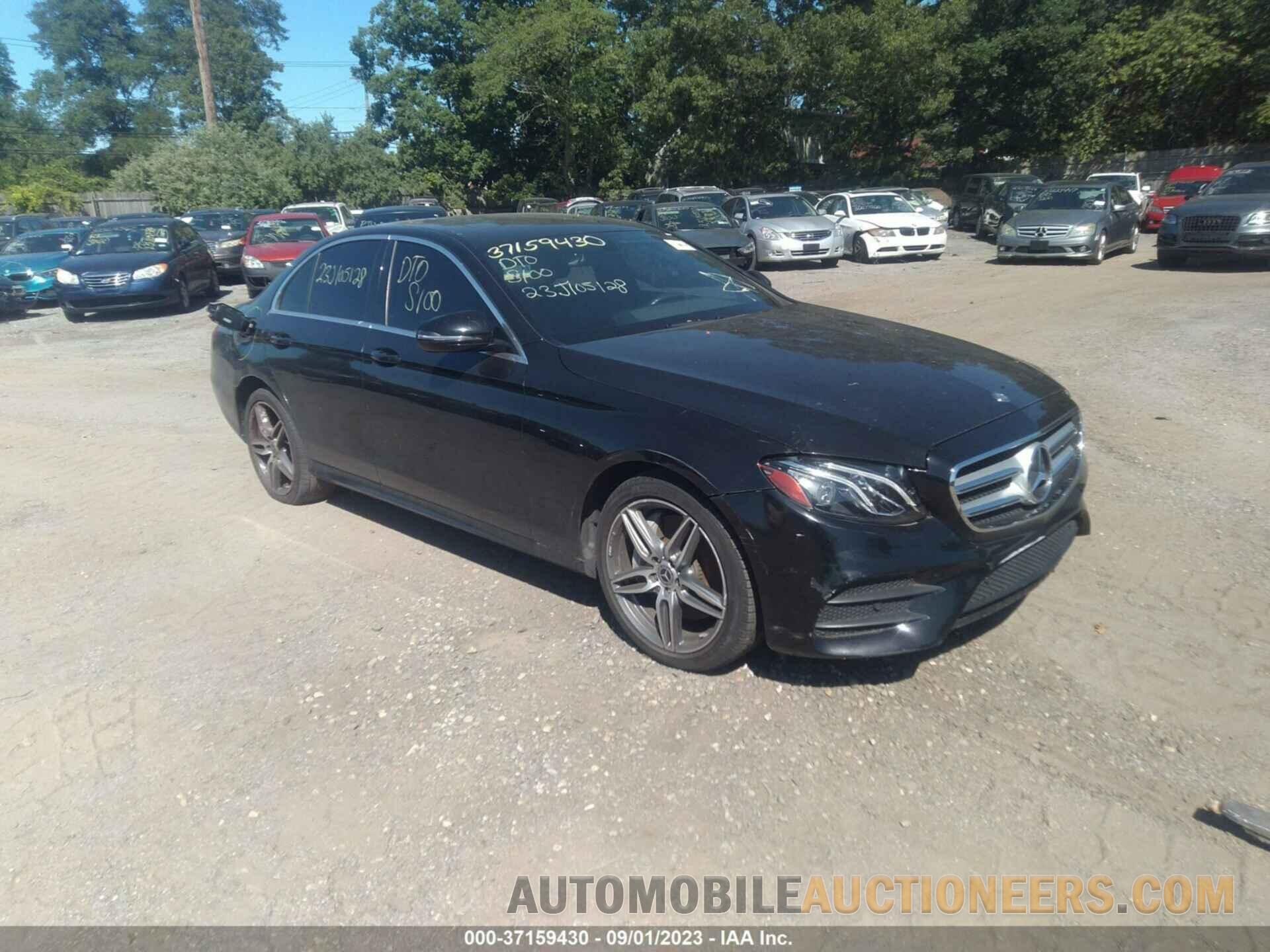 WDDZF4KB0HA085963 MERCEDES-BENZ E-CLASS 2017