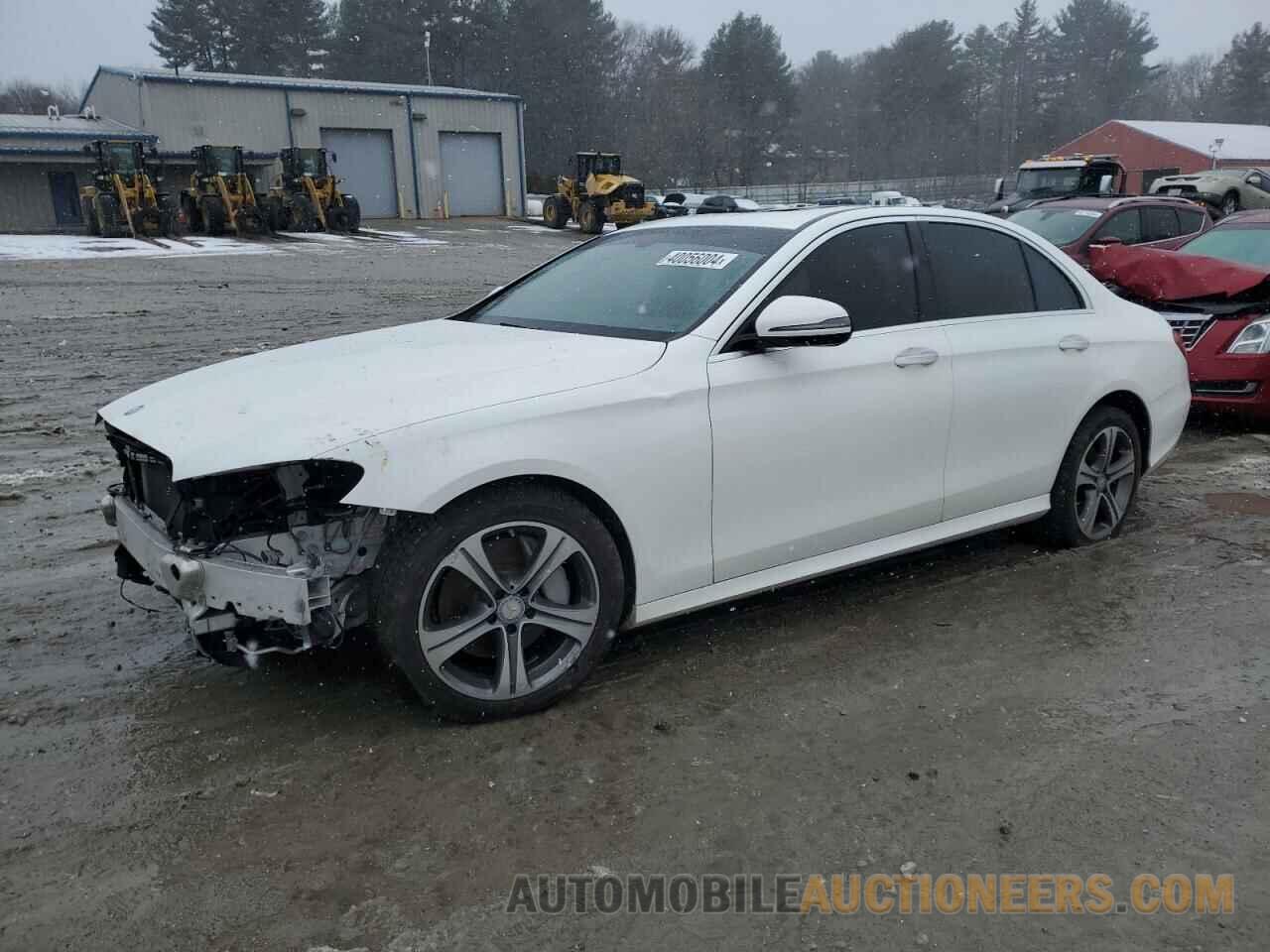 WDDZF4KB0HA086322 MERCEDES-BENZ E-CLASS 2017