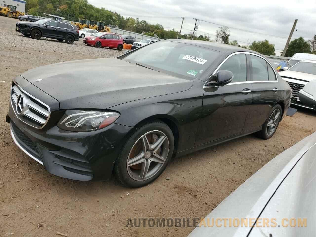 WDDZF4KB0HA094923 MERCEDES-BENZ E-CLASS 2017