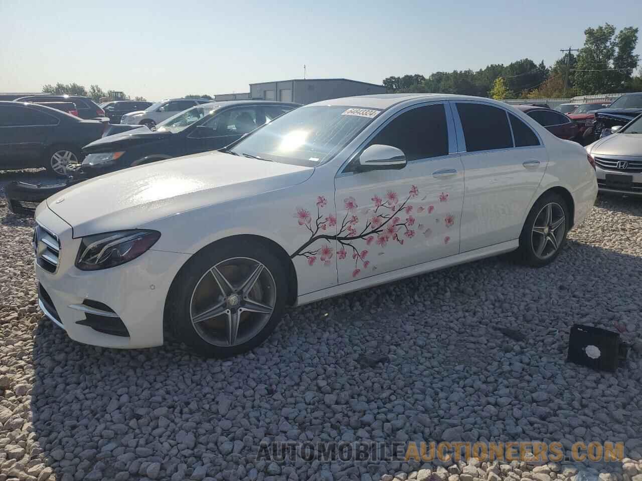 WDDZF4KB0HA095862 MERCEDES-BENZ E-CLASS 2017