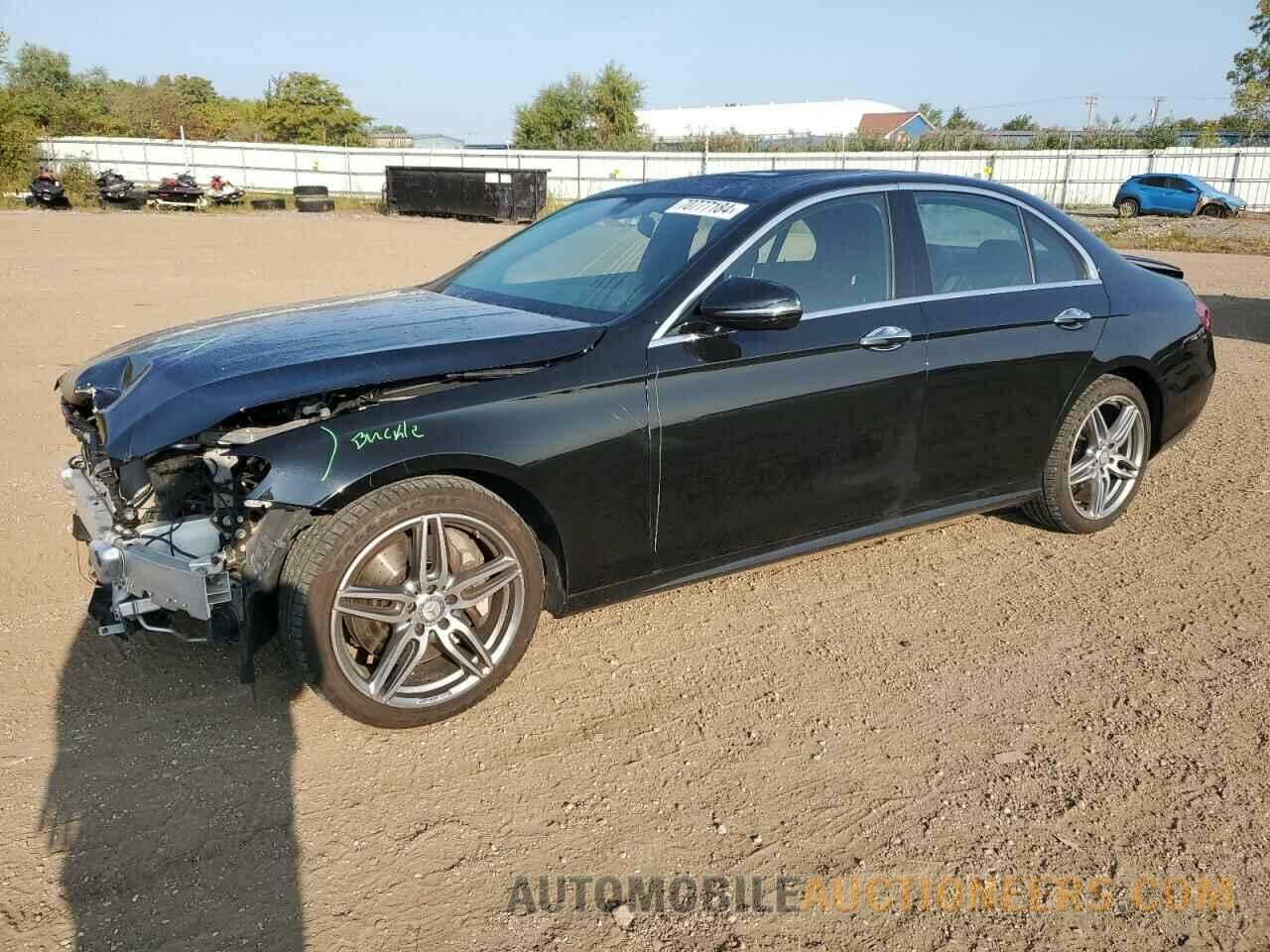 WDDZF4KB0HA099474 MERCEDES-BENZ E-CLASS 2017