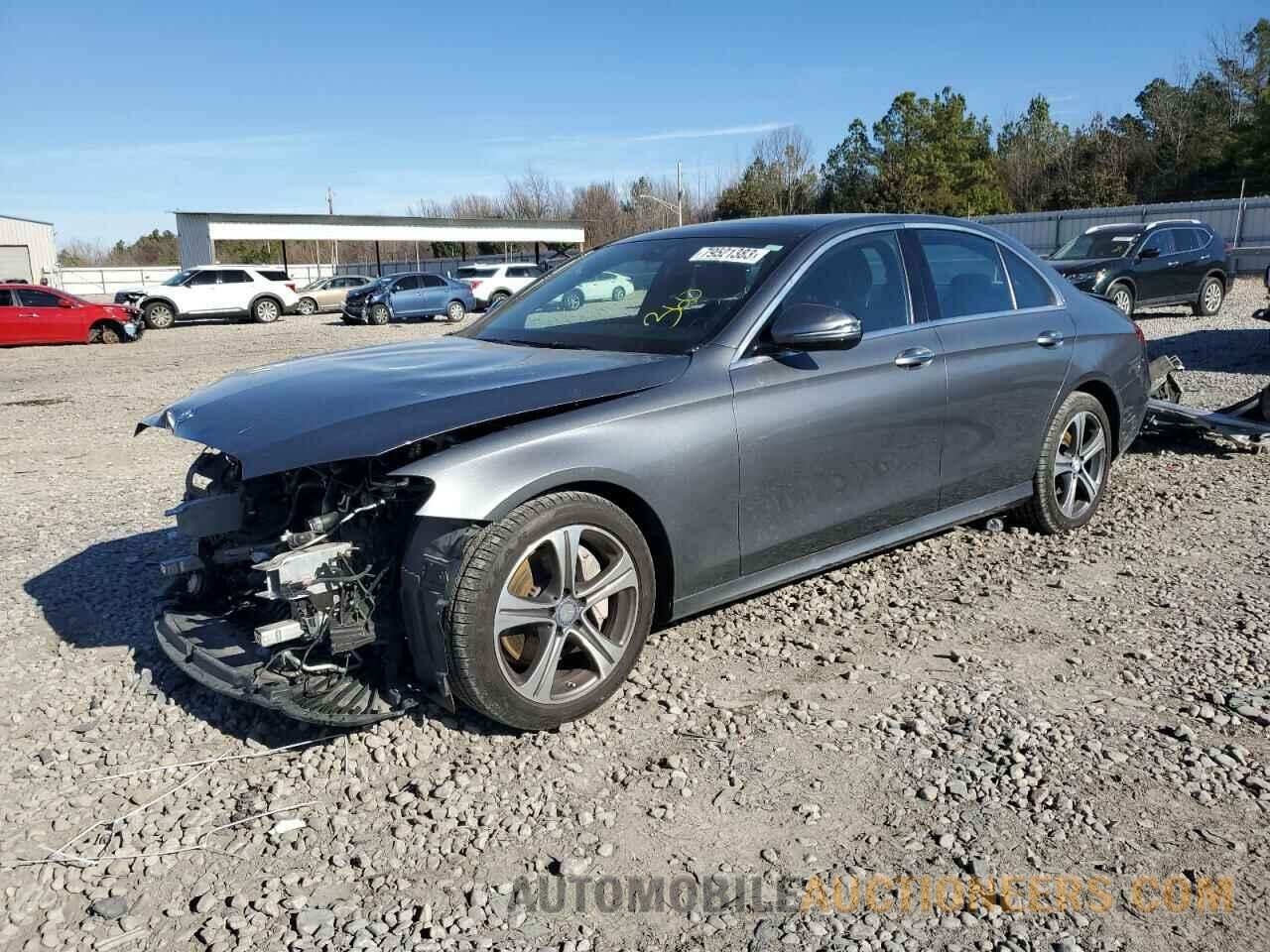 WDDZF4KB0HA102678 MERCEDES-BENZ E-CLASS 2017