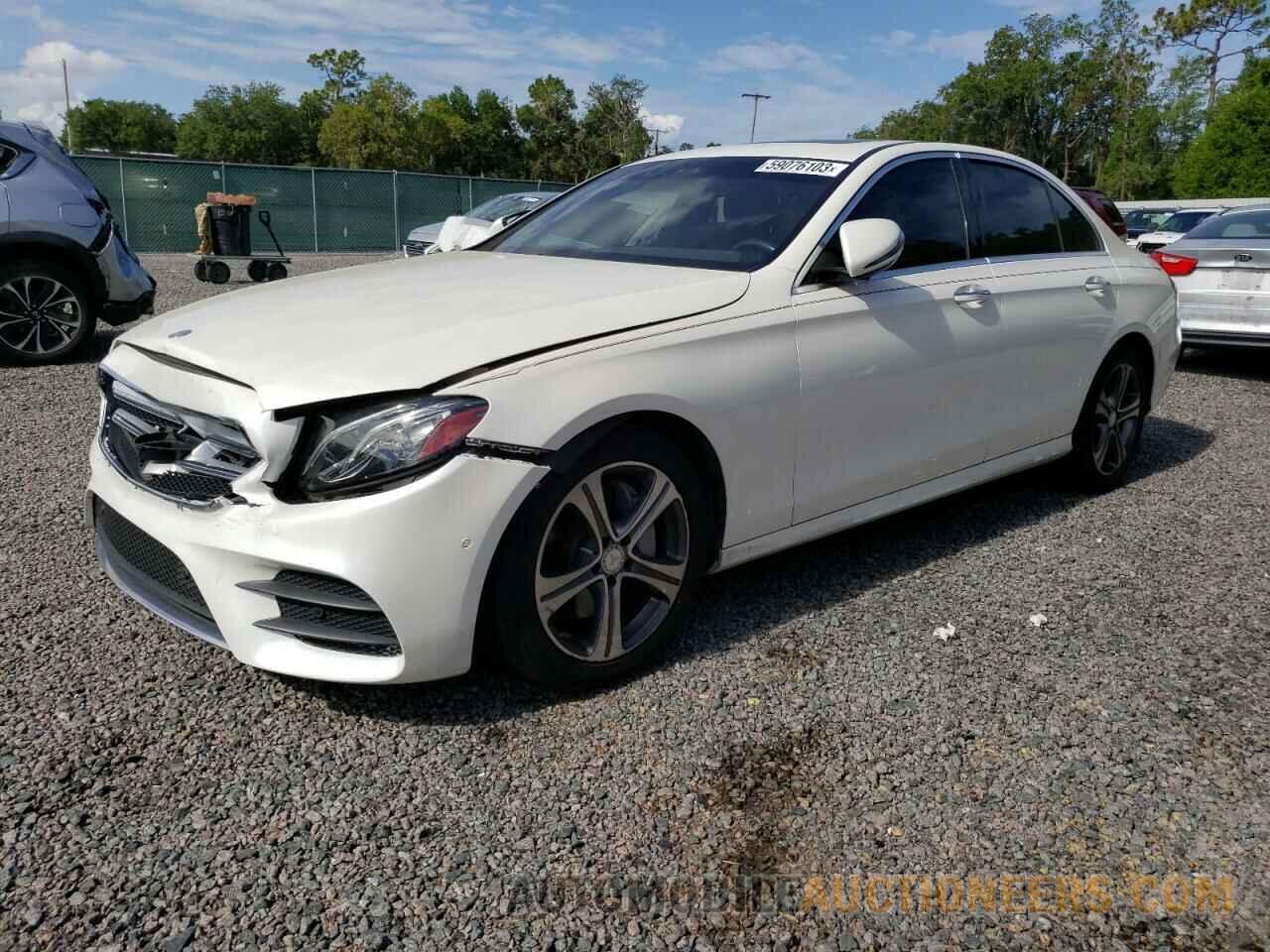 WDDZF4KB0HA105905 MERCEDES-BENZ E-CLASS 2017