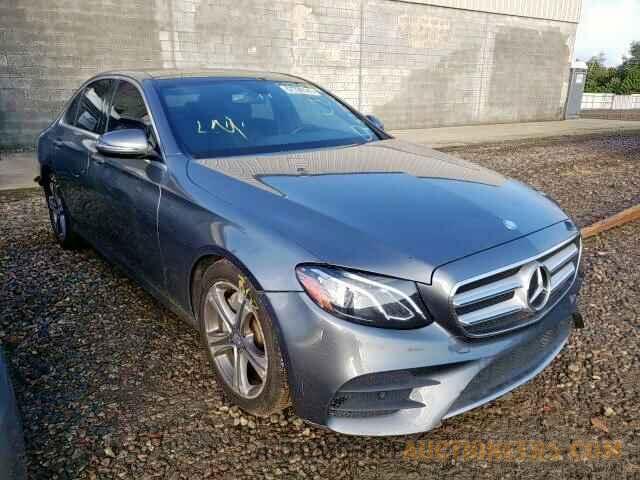 WDDZF4KB0HA107654 MERCEDES-BENZ E-CLASS 2017