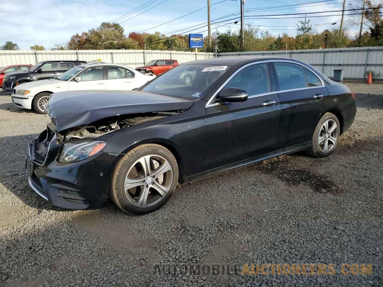 WDDZF4KB0HA117200 MERCEDES-BENZ E-CLASS 2017