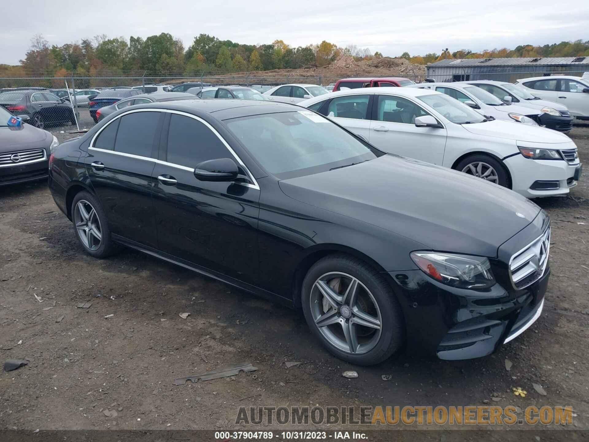 WDDZF4KB0HA120744 MERCEDES-BENZ E-CLASS 2017