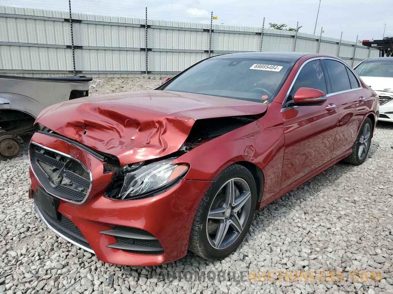 WDDZF4KB0HA121442 MERCEDES-BENZ E-CLASS 2017