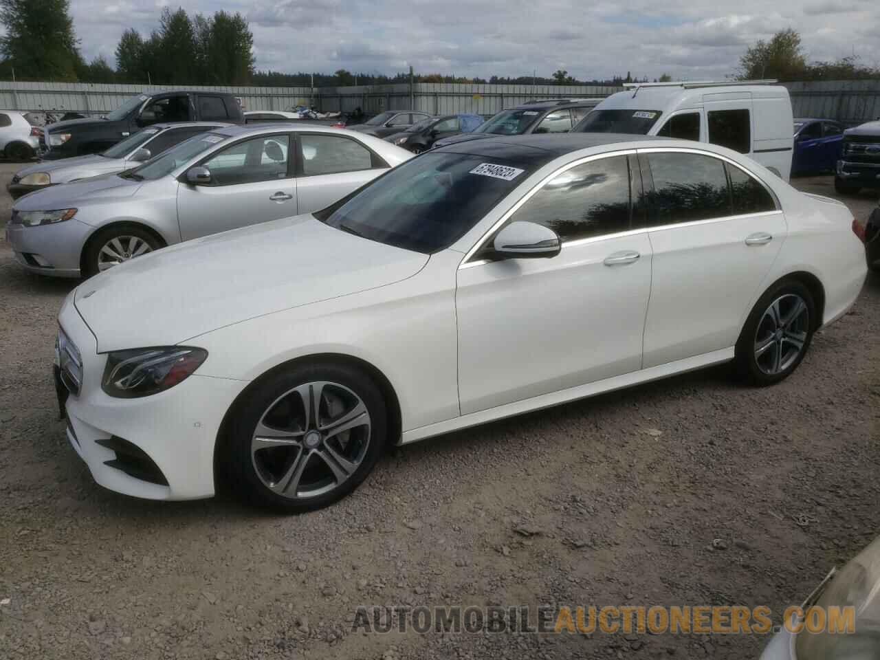 WDDZF4KB0HA122459 MERCEDES-BENZ E-CLASS 2017