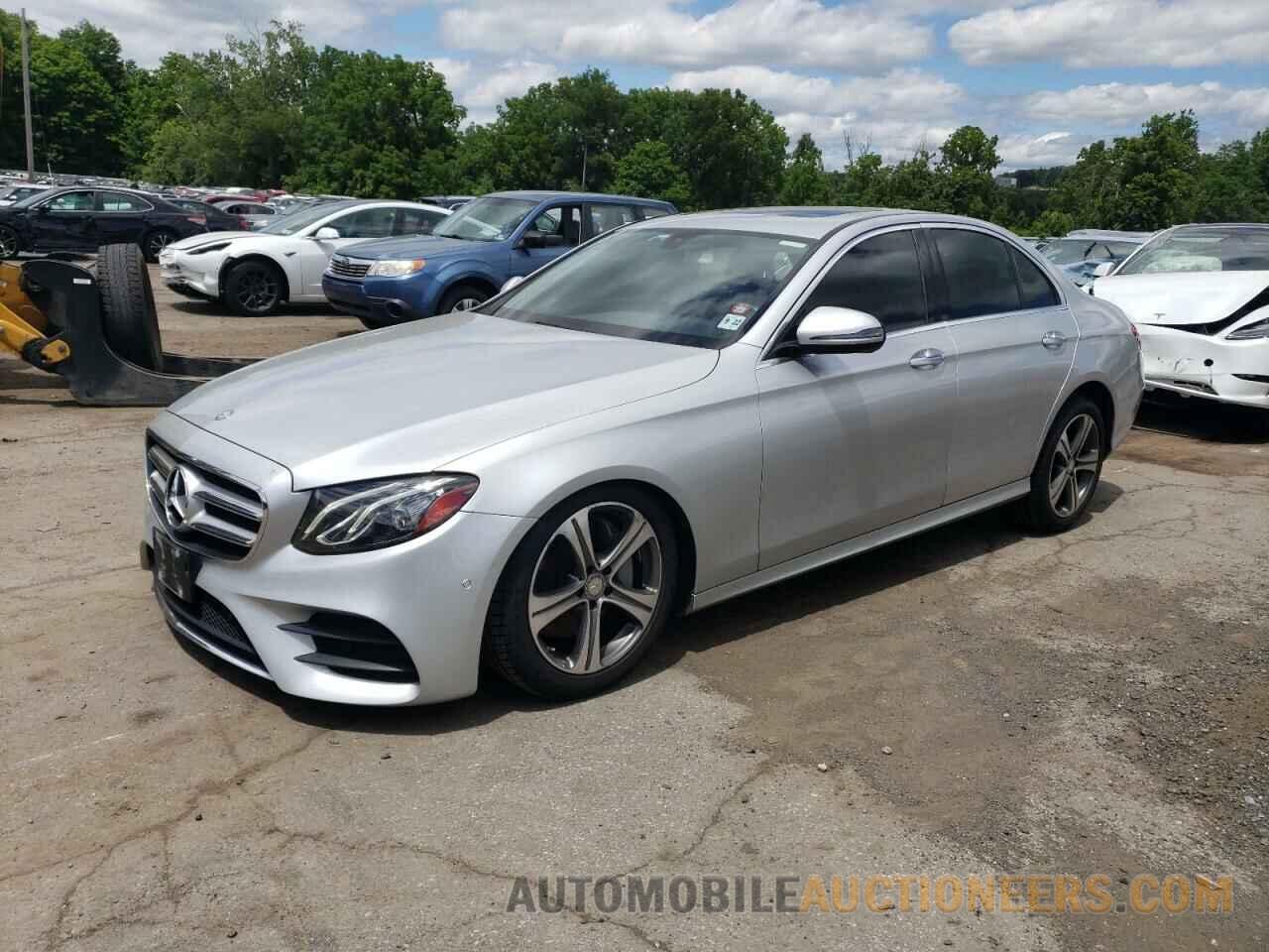 WDDZF4KB0HA126852 MERCEDES-BENZ E-CLASS 2017