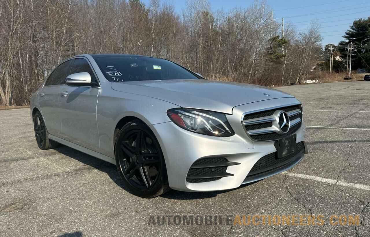 WDDZF4KB0HA131257 MERCEDES-BENZ E-CLASS 2017