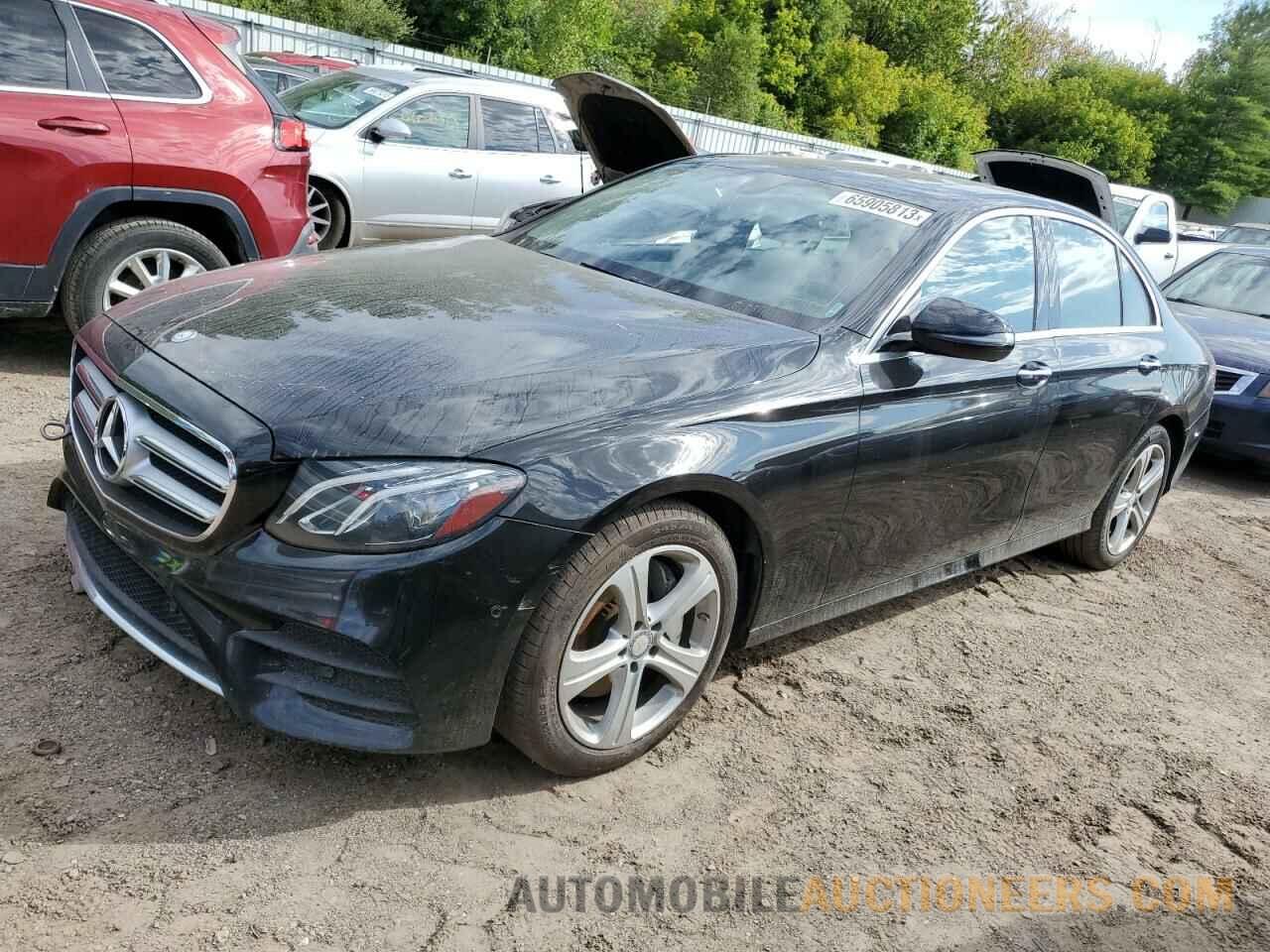 WDDZF4KB0HA154974 MERCEDES-BENZ E-CLASS 2017