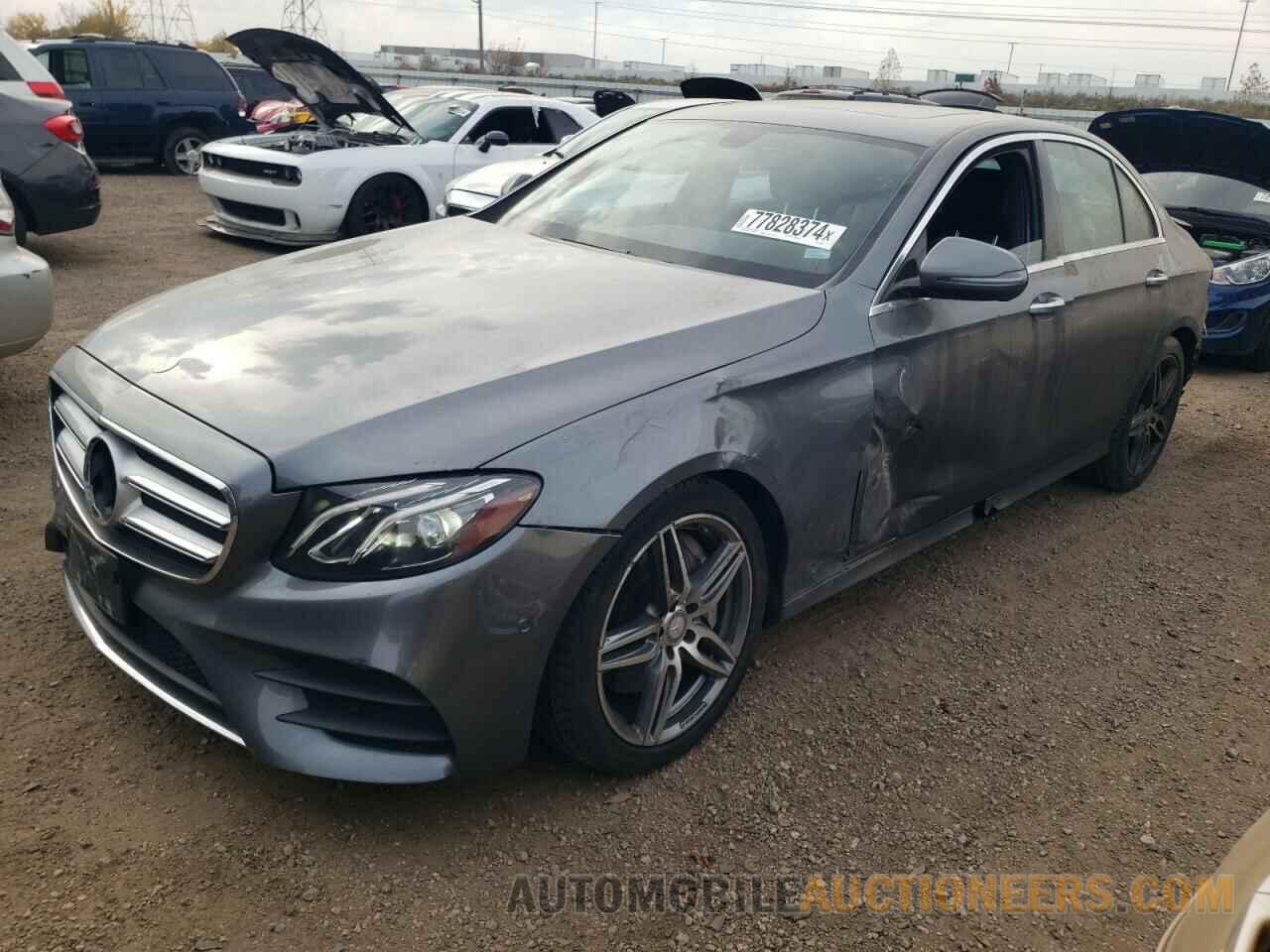 WDDZF4KB0HA156160 MERCEDES-BENZ E-CLASS 2017