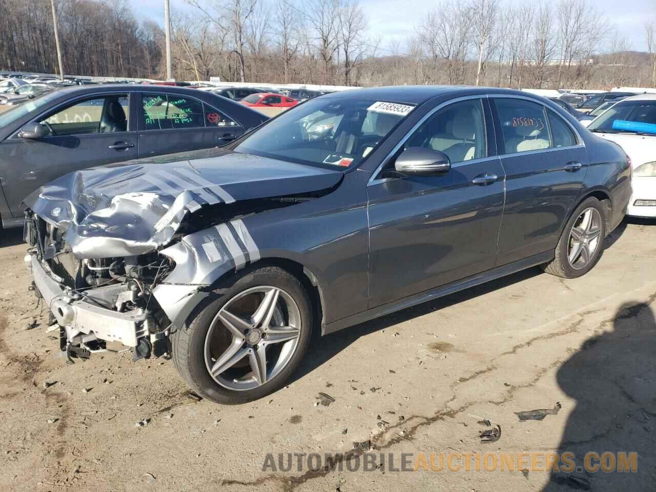 WDDZF4KB0HA158300 MERCEDES-BENZ E-CLASS 2017