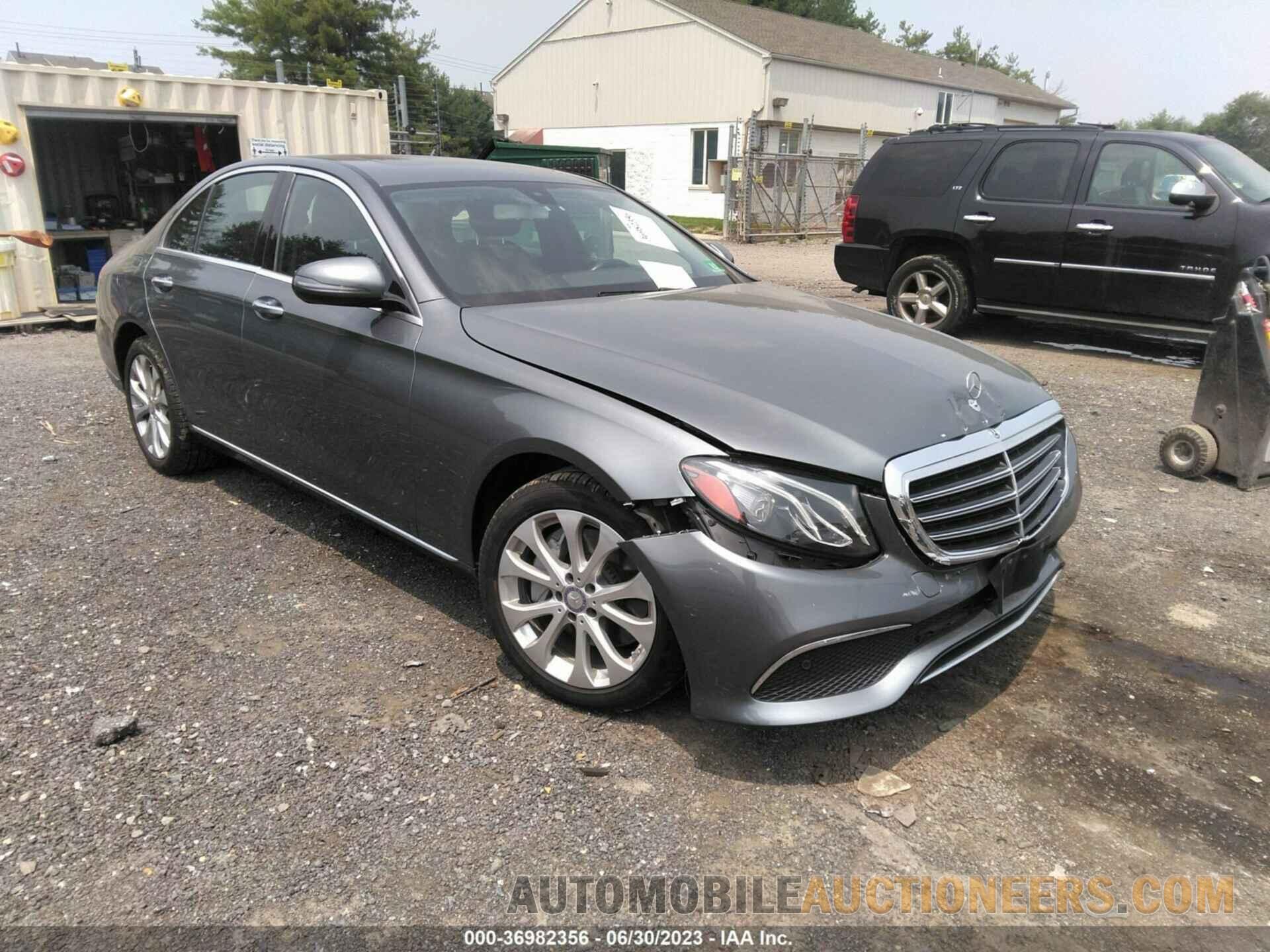 WDDZF4KB0HA158765 MERCEDES-BENZ E-CLASS 2017