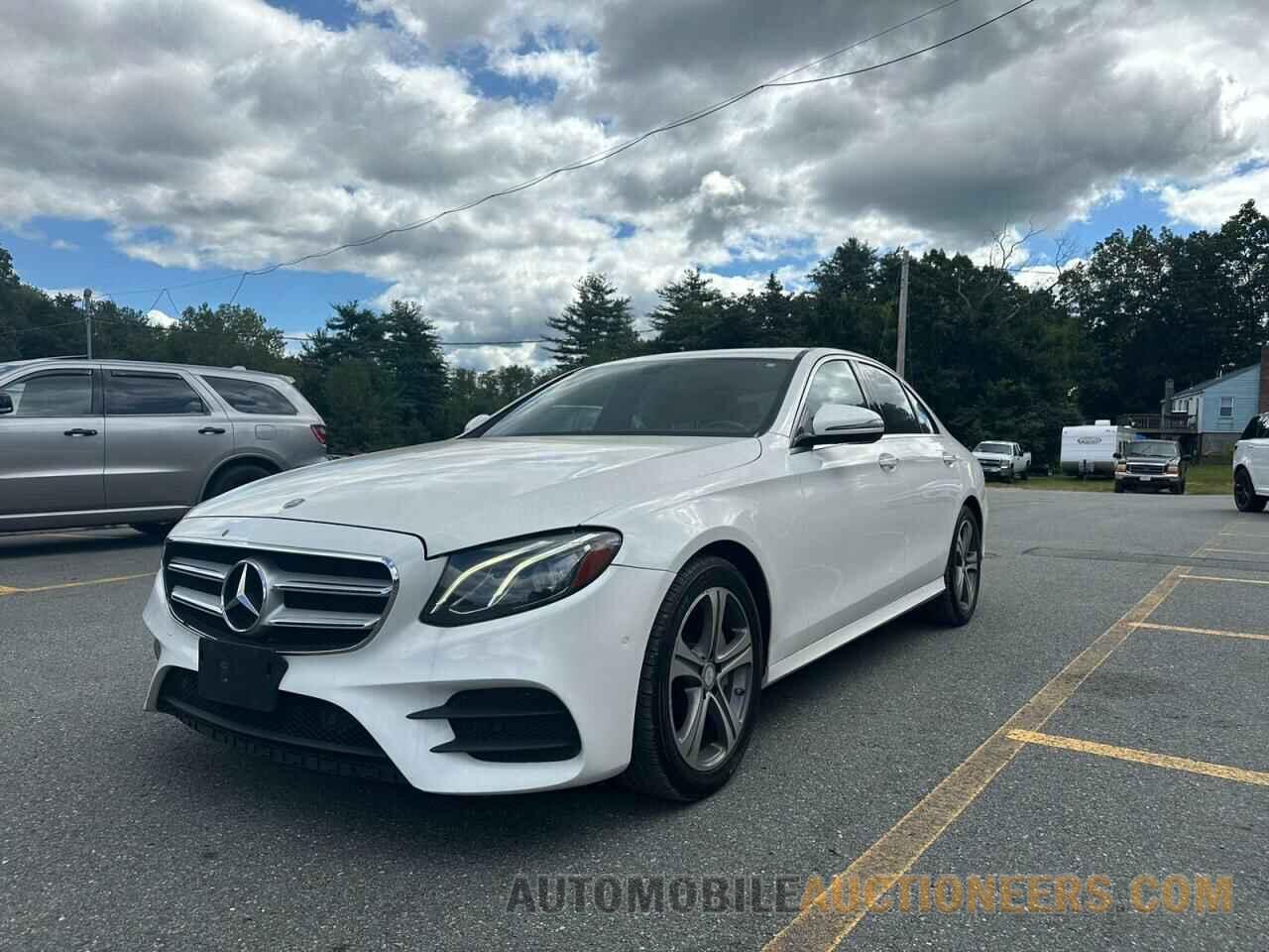 WDDZF4KB0HA166087 MERCEDES-BENZ E-CLASS 2017