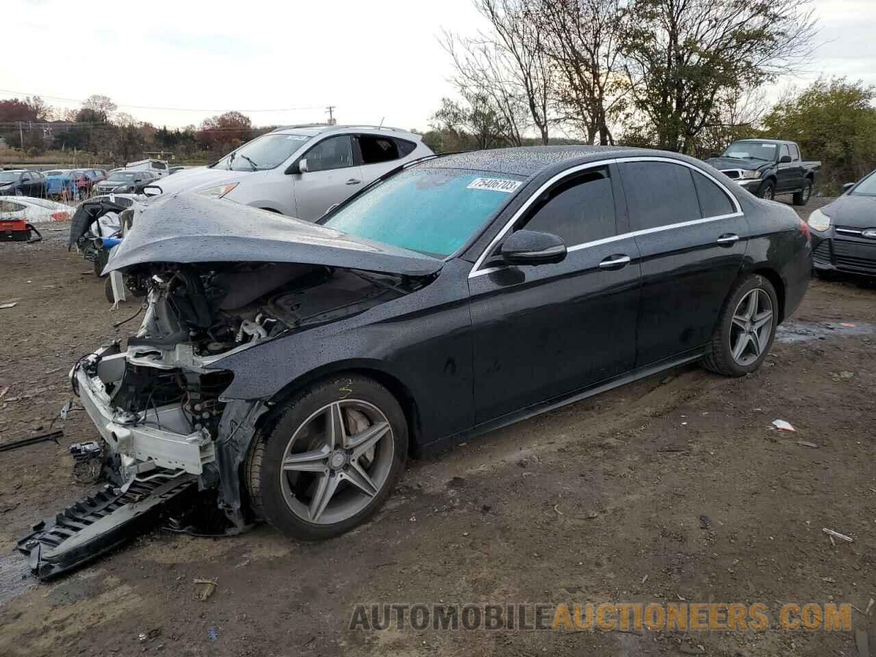 WDDZF4KB0HA166977 MERCEDES-BENZ E-CLASS 2017