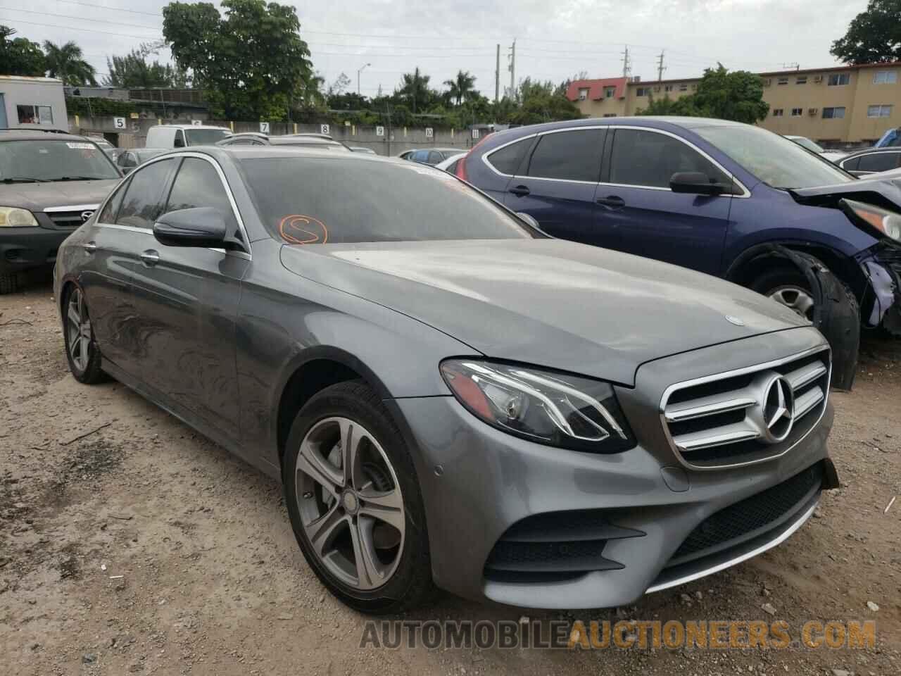 WDDZF4KB0HA169586 MERCEDES-BENZ E-CLASS 2017