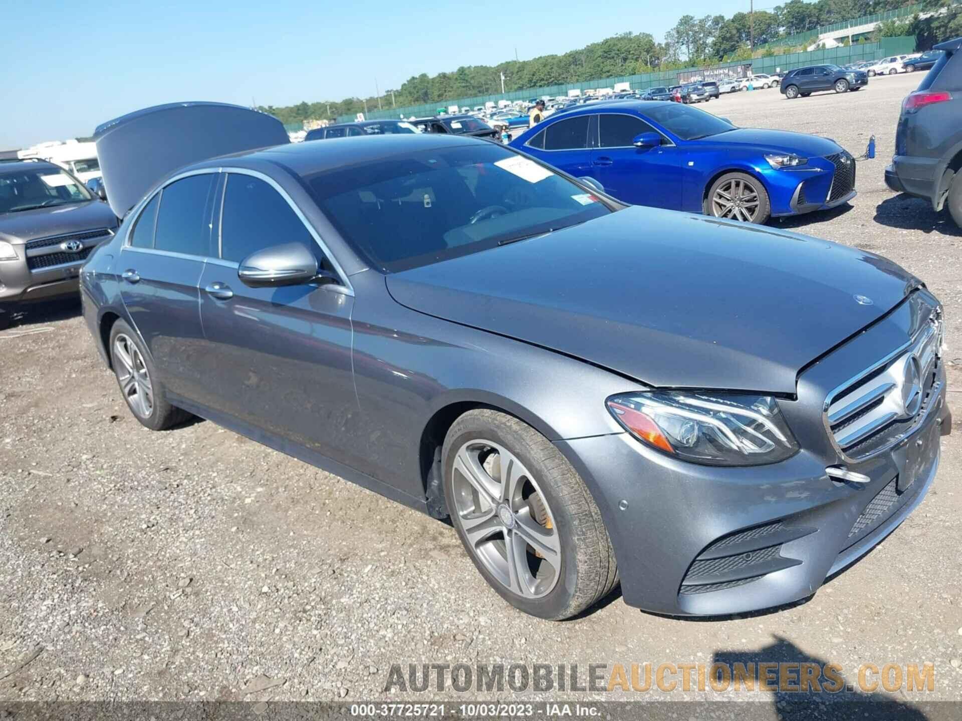 WDDZF4KB0HA181933 MERCEDES-BENZ E-CLASS 2017