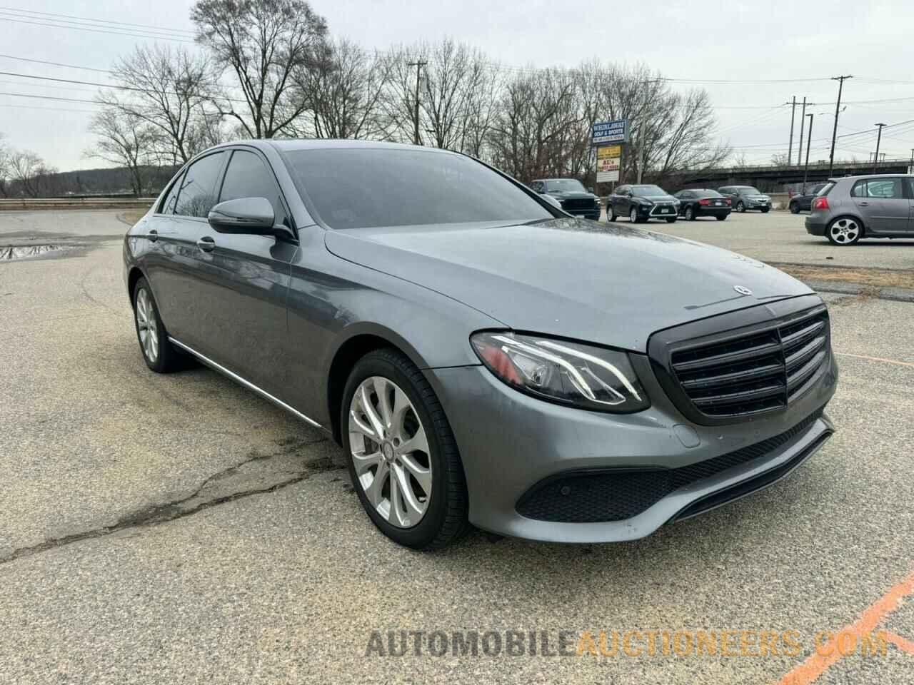 WDDZF4KB0HA186498 MERCEDES-BENZ E-CLASS 2017