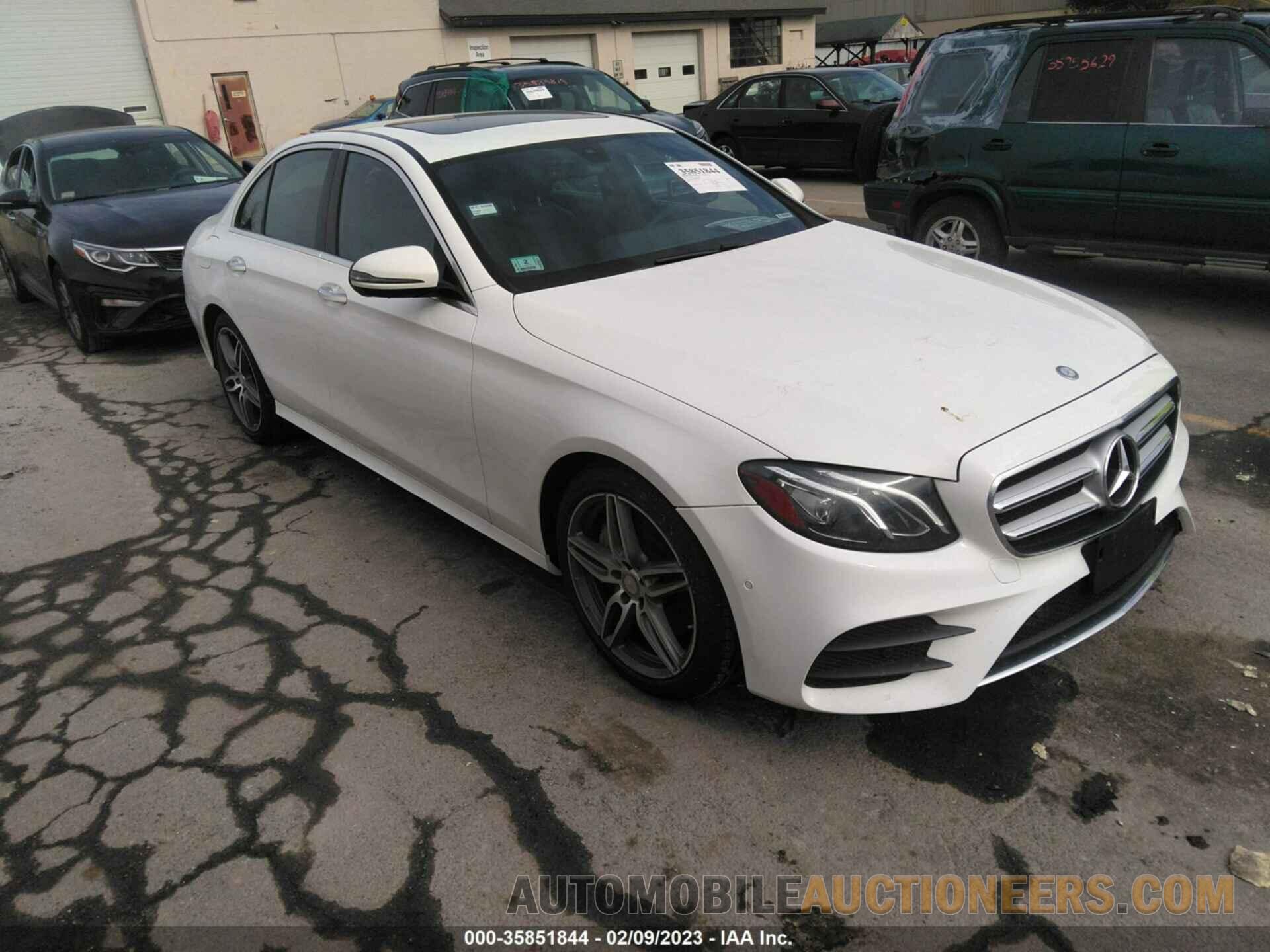 WDDZF4KB0HA202909 MERCEDES-BENZ E-CLASS 2017