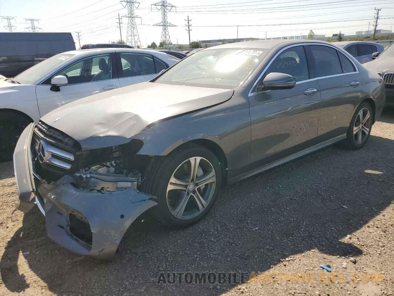 WDDZF4KB0HA209049 MERCEDES-BENZ E-CLASS 2017