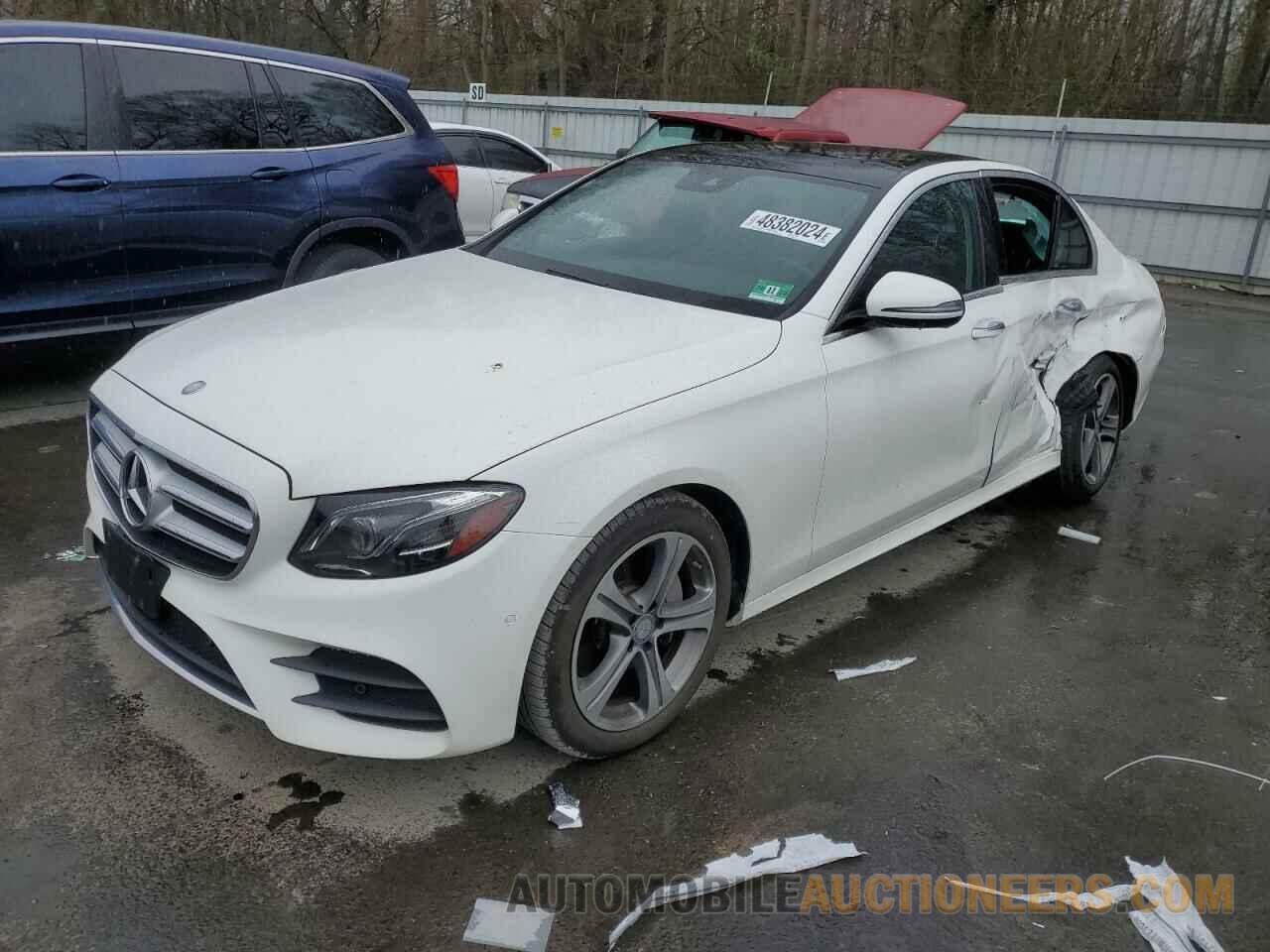 WDDZF4KB0HA212968 MERCEDES-BENZ E-CLASS 2017