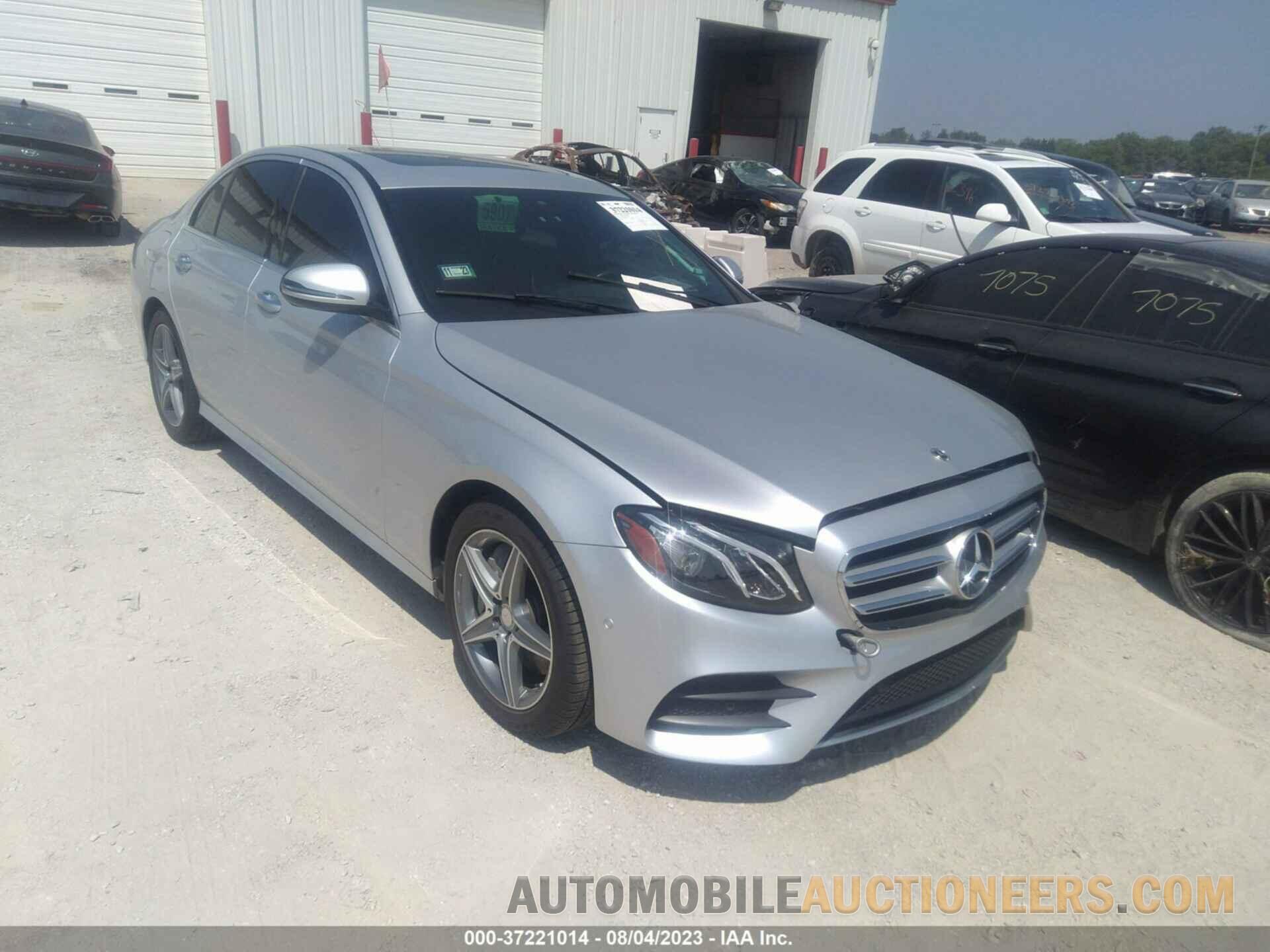 WDDZF4KB0HA216552 MERCEDES-BENZ E-CLASS 2017