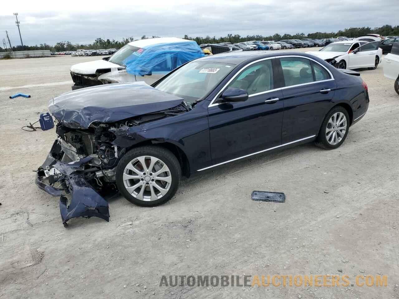 WDDZF4KB0HA216762 MERCEDES-BENZ E-CLASS 2017