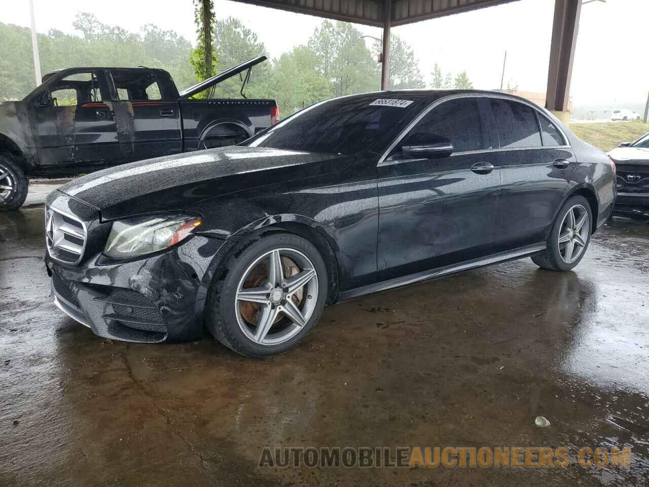 WDDZF4KB0HA218205 MERCEDES-BENZ E-CLASS 2017