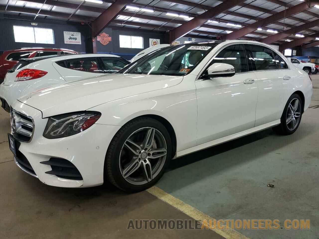 WDDZF4KB0HA219161 MERCEDES-BENZ E-CLASS 2017