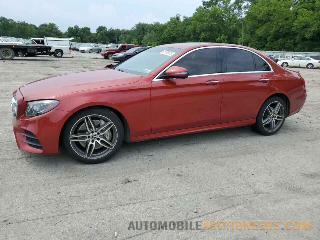 WDDZF4KB0HA232332 MERCEDES-BENZ E-CLASS 2017