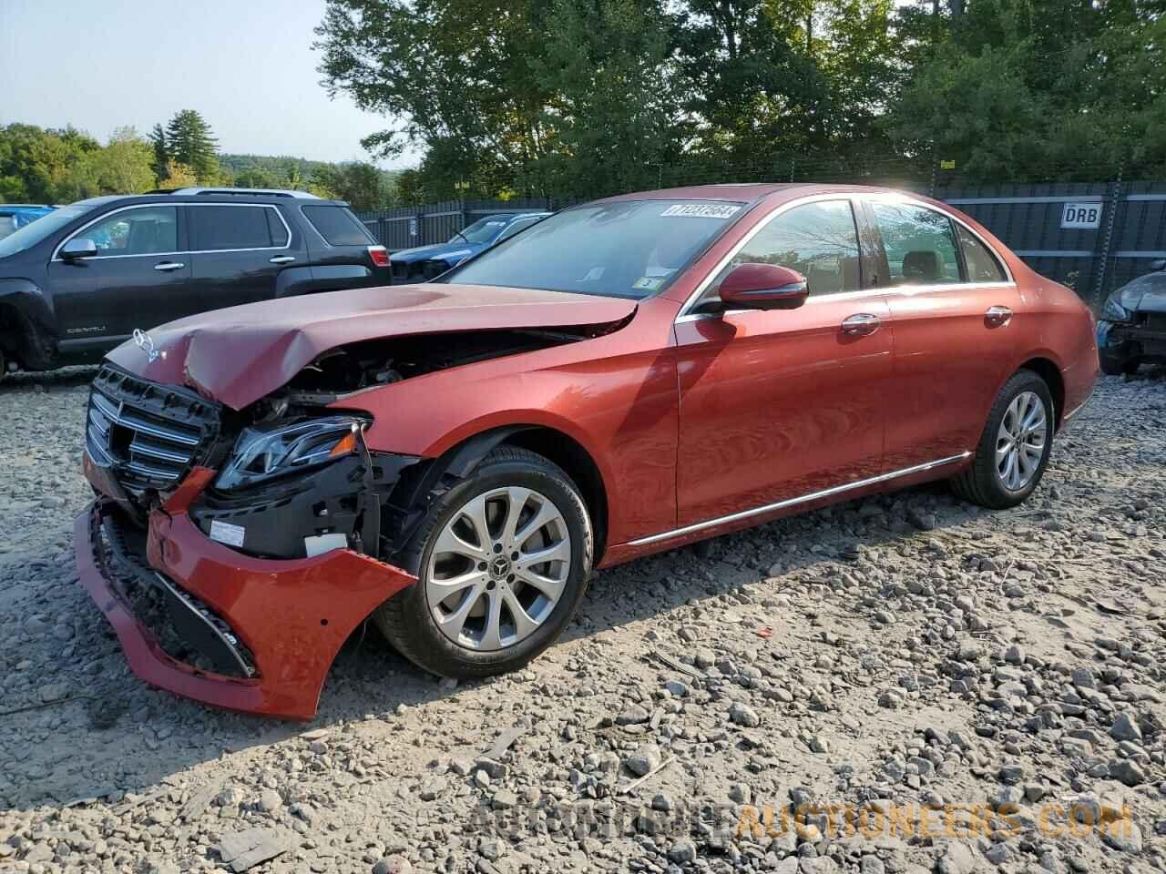 WDDZF4KB0HA262219 MERCEDES-BENZ E-CLASS 2017