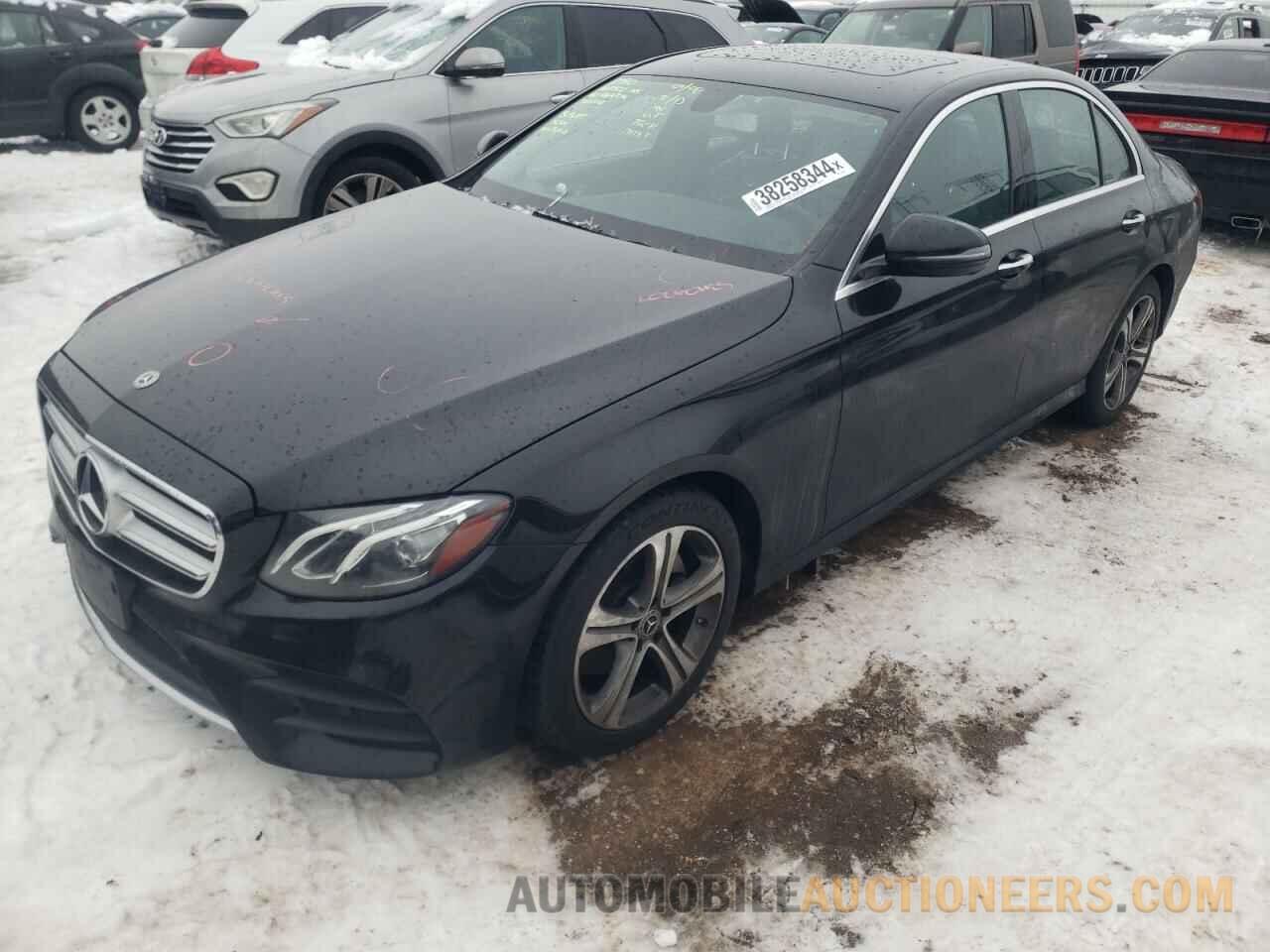 WDDZF4KB0JA310730 MERCEDES-BENZ E-CLASS 2018